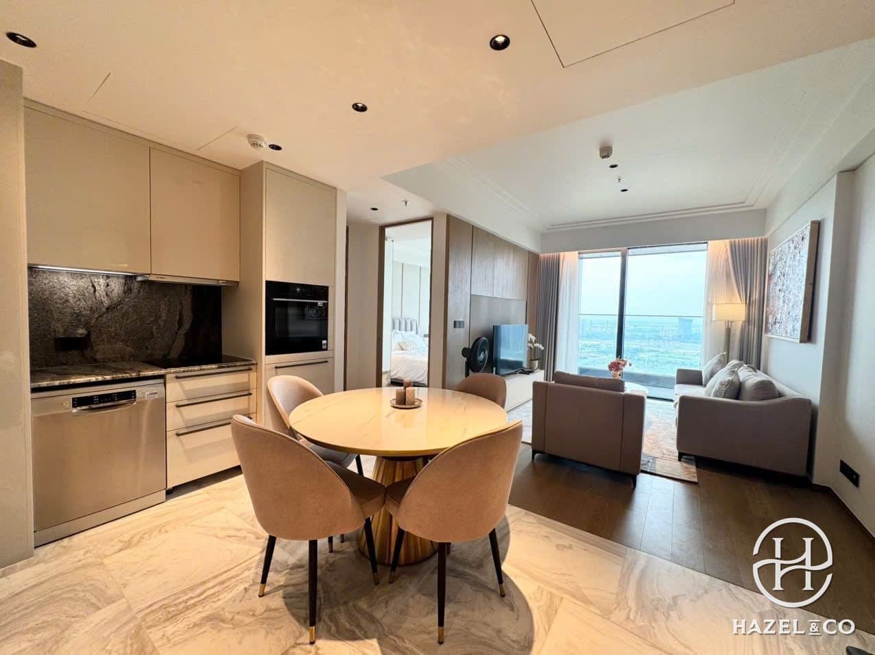 Căn 1PN, Sea Tower, Grand Marina Saigon - ảnh 1