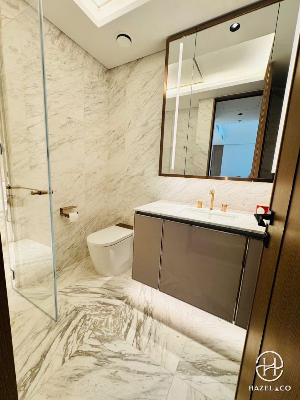 Căn 1PN, Sea Tower, Grand Marina Saigon - ảnh 9