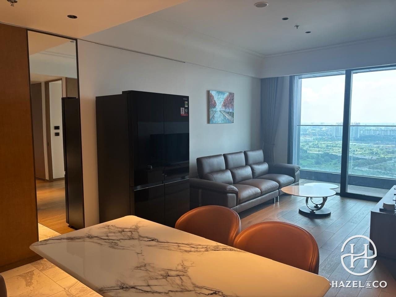 2BR, Sea Tower apartment, Grand Marina Saigon - photo 1