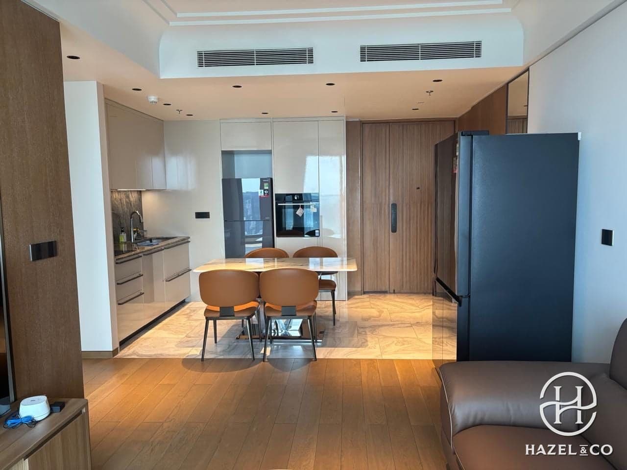 2BR, Sea Tower apartment, Grand Marina Saigon - photo 2