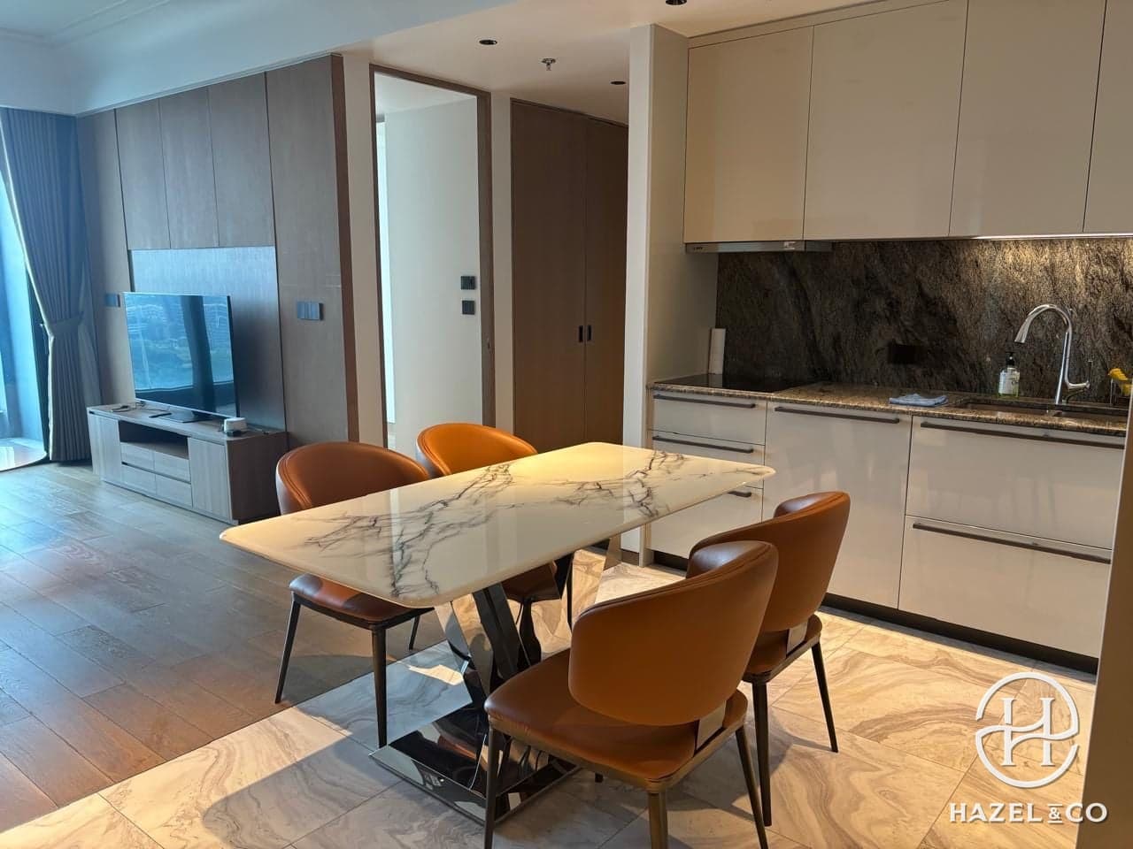 2BR, Sea Tower apartment, Grand Marina Saigon - photo 3