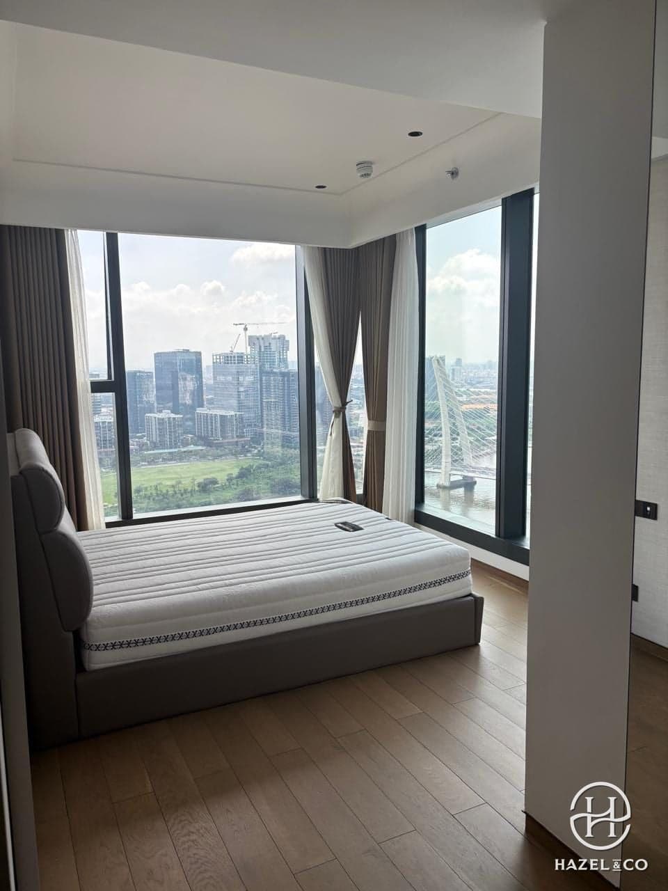 2BR, Sea Tower apartment, Grand Marina Saigon - photo 4