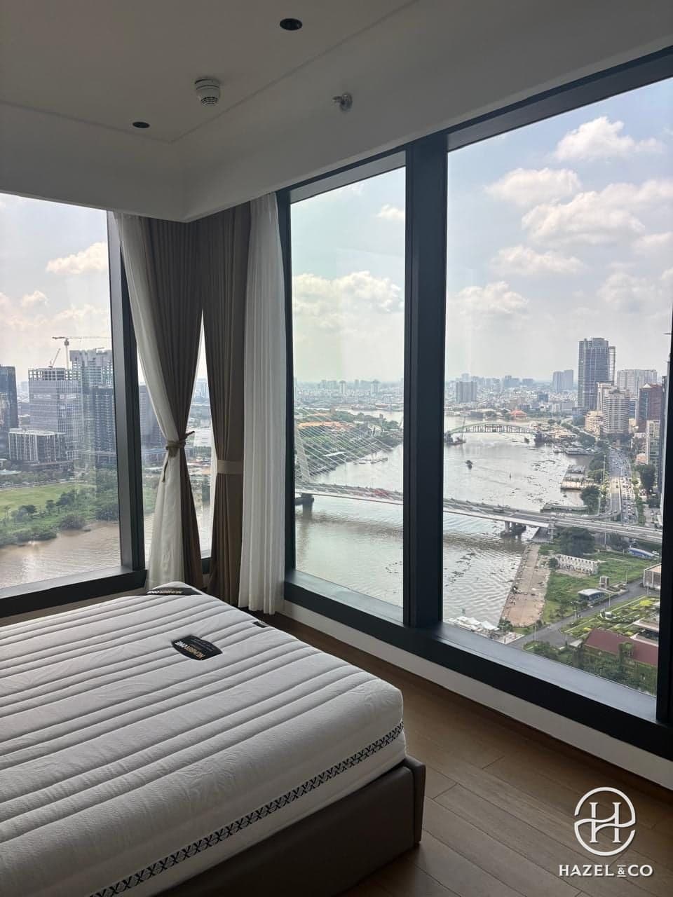 2BR, Sea Tower apartment, Grand Marina Saigon - photo 5