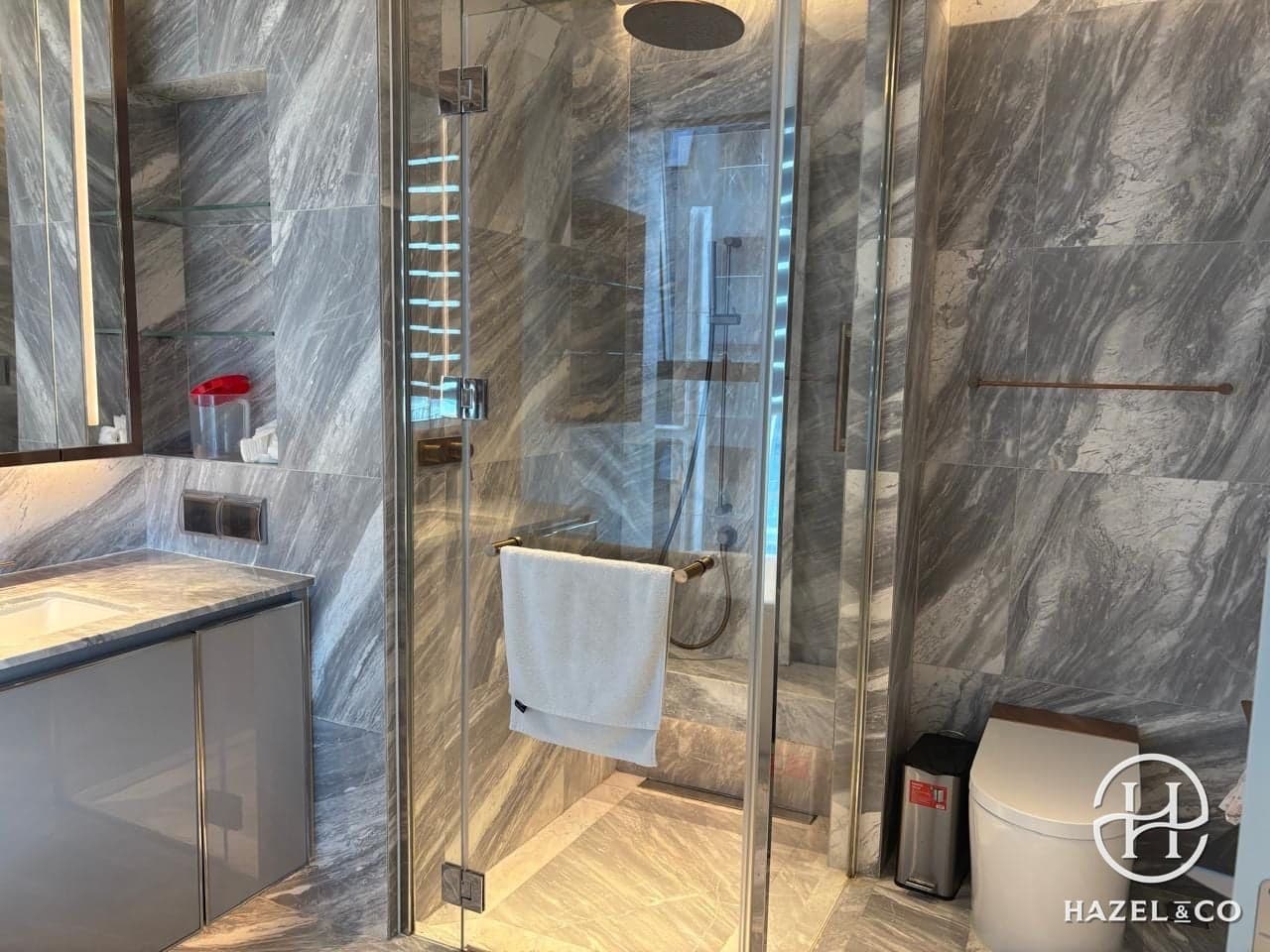 2BR, Sea Tower apartment, Grand Marina Saigon - photo 8