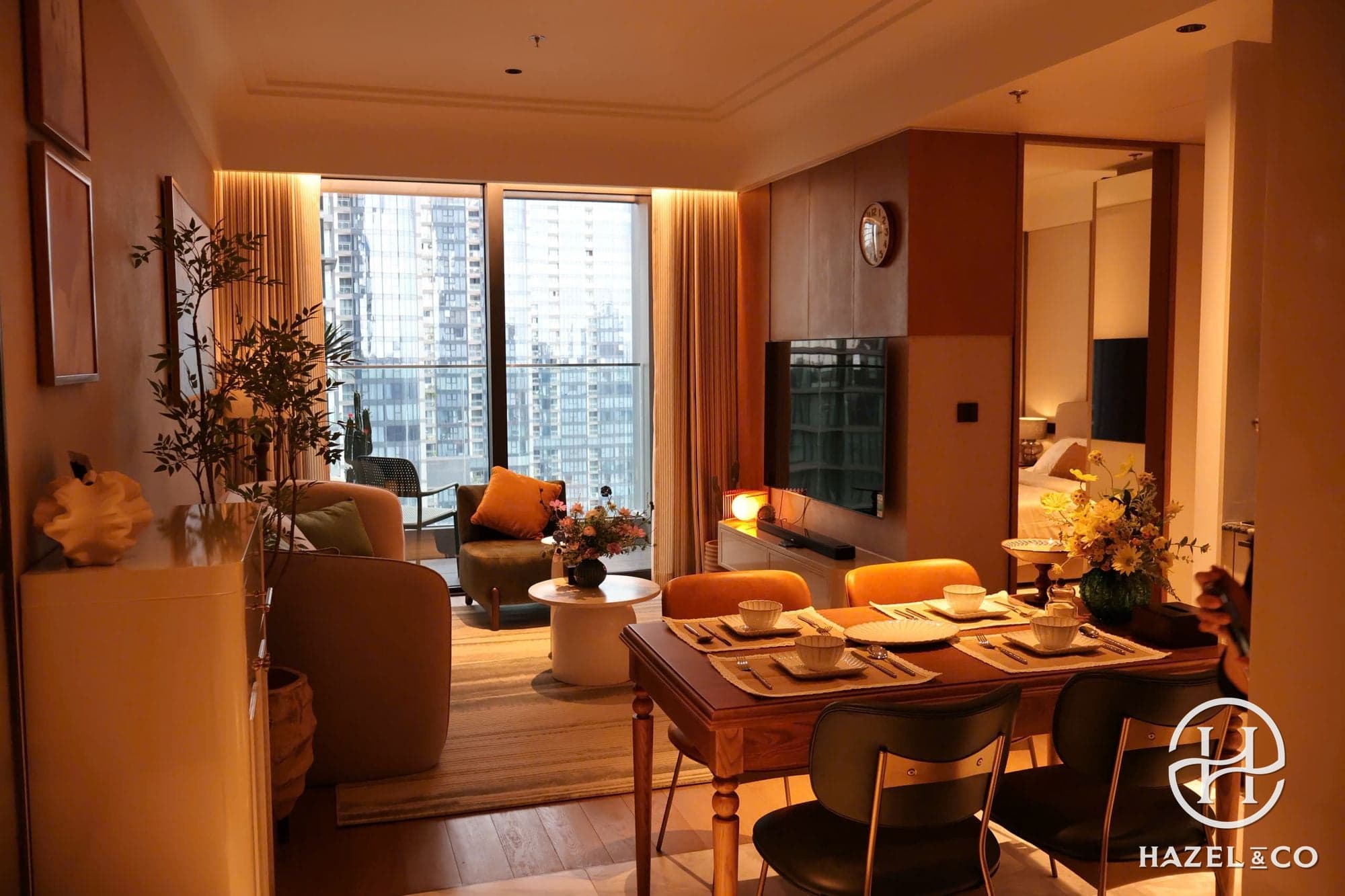 2BR, Sea Tower apartment, Grand Marina Saigon - photo 1