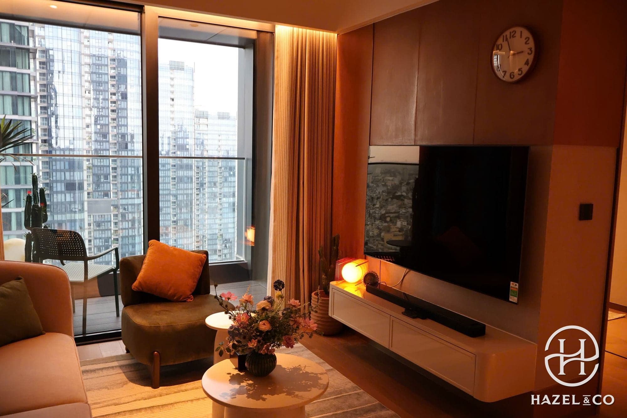 2BR, Sea Tower apartment, Grand Marina Saigon - photo 2