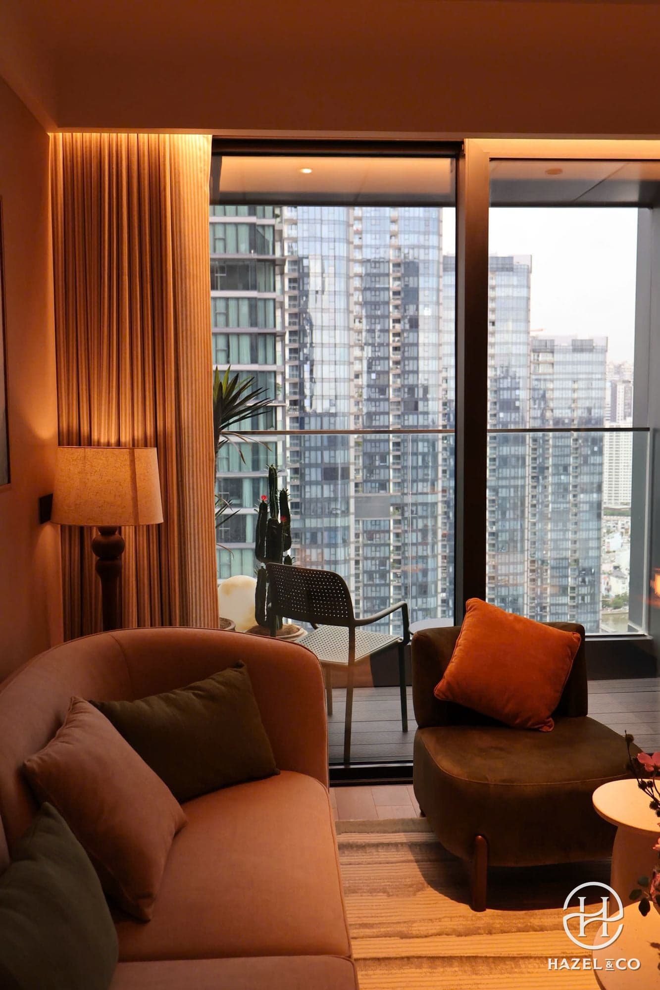 2BR, Sea Tower apartment, Grand Marina Saigon - photo 3