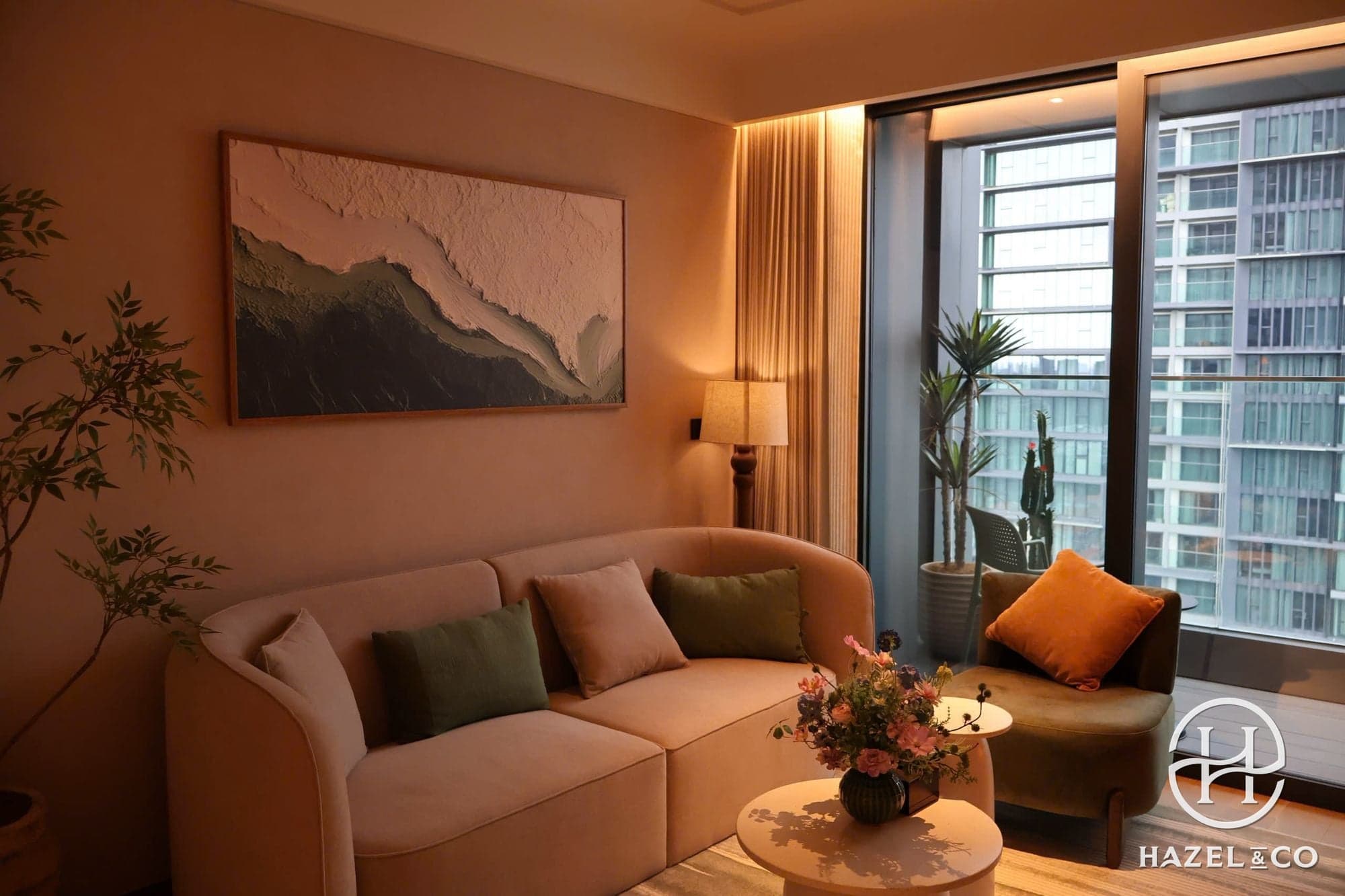 2BR, Sea Tower apartment, Grand Marina Saigon - photo 4