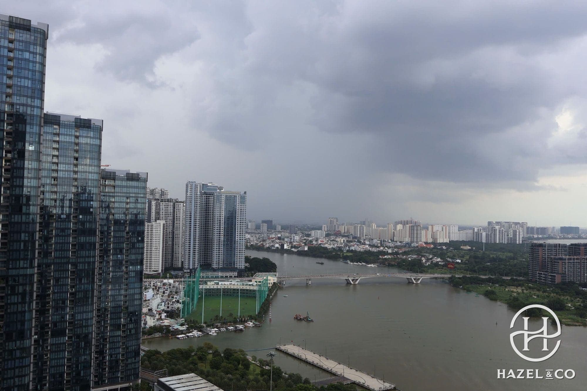 2BR, Sea Tower apartment, Grand Marina Saigon - photo 7