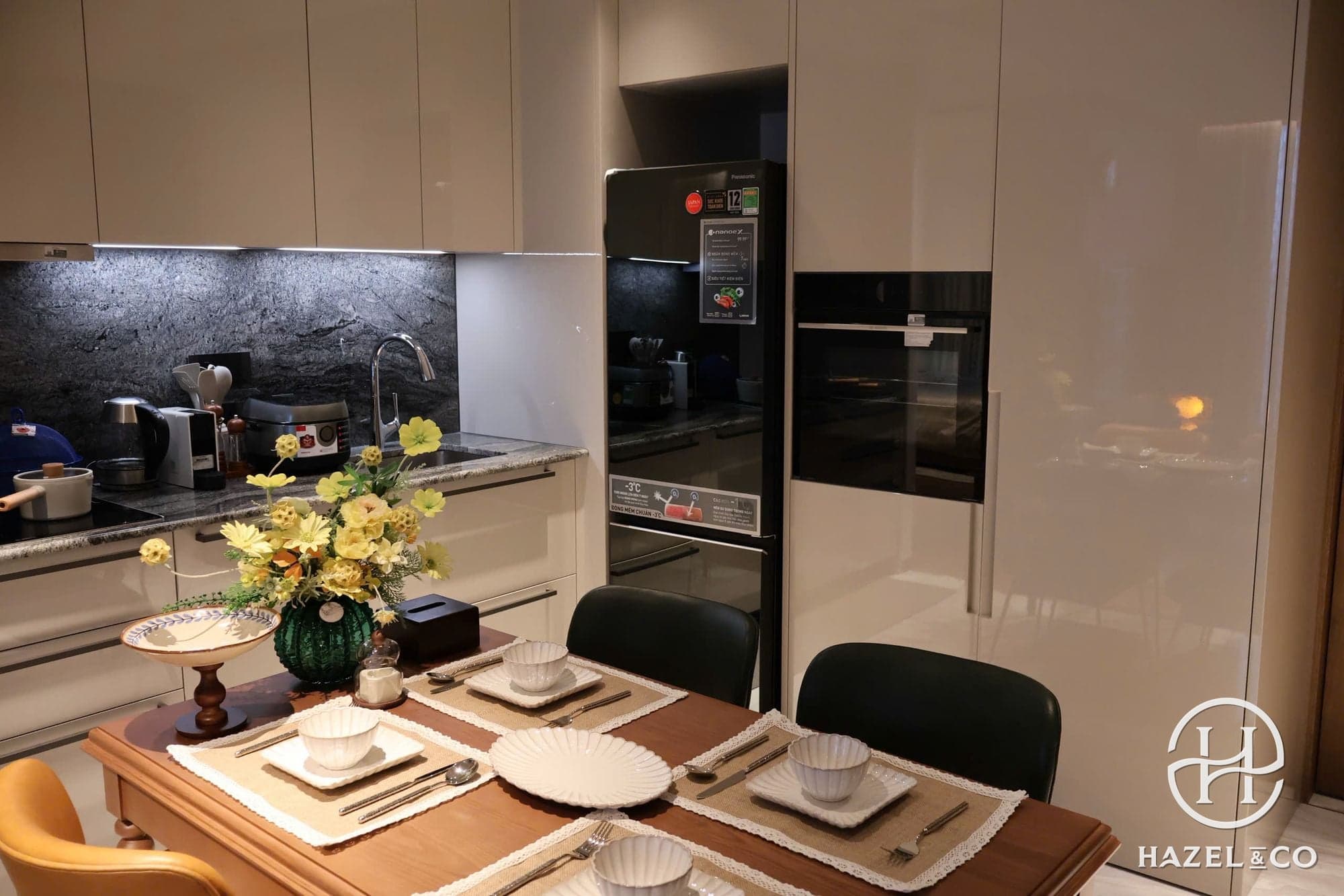 2BR, Sea Tower apartment, Grand Marina Saigon - photo 8