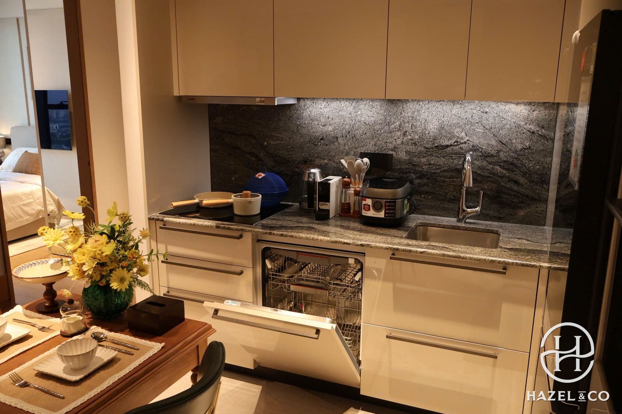 2BR, Sea Tower apartment, Grand Marina Saigon - photo 9