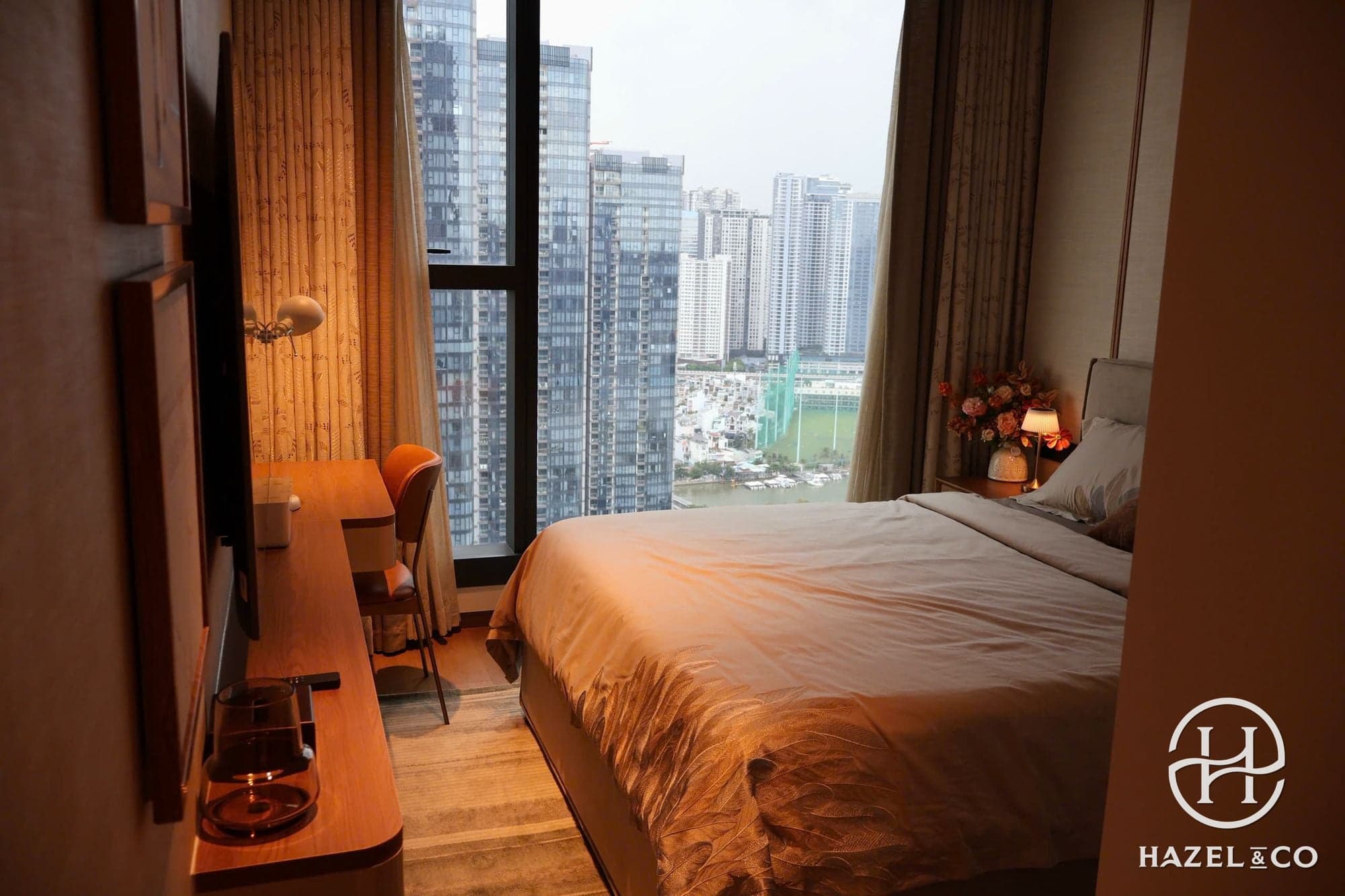 2BR, Sea Tower apartment, Grand Marina Saigon - photo 14