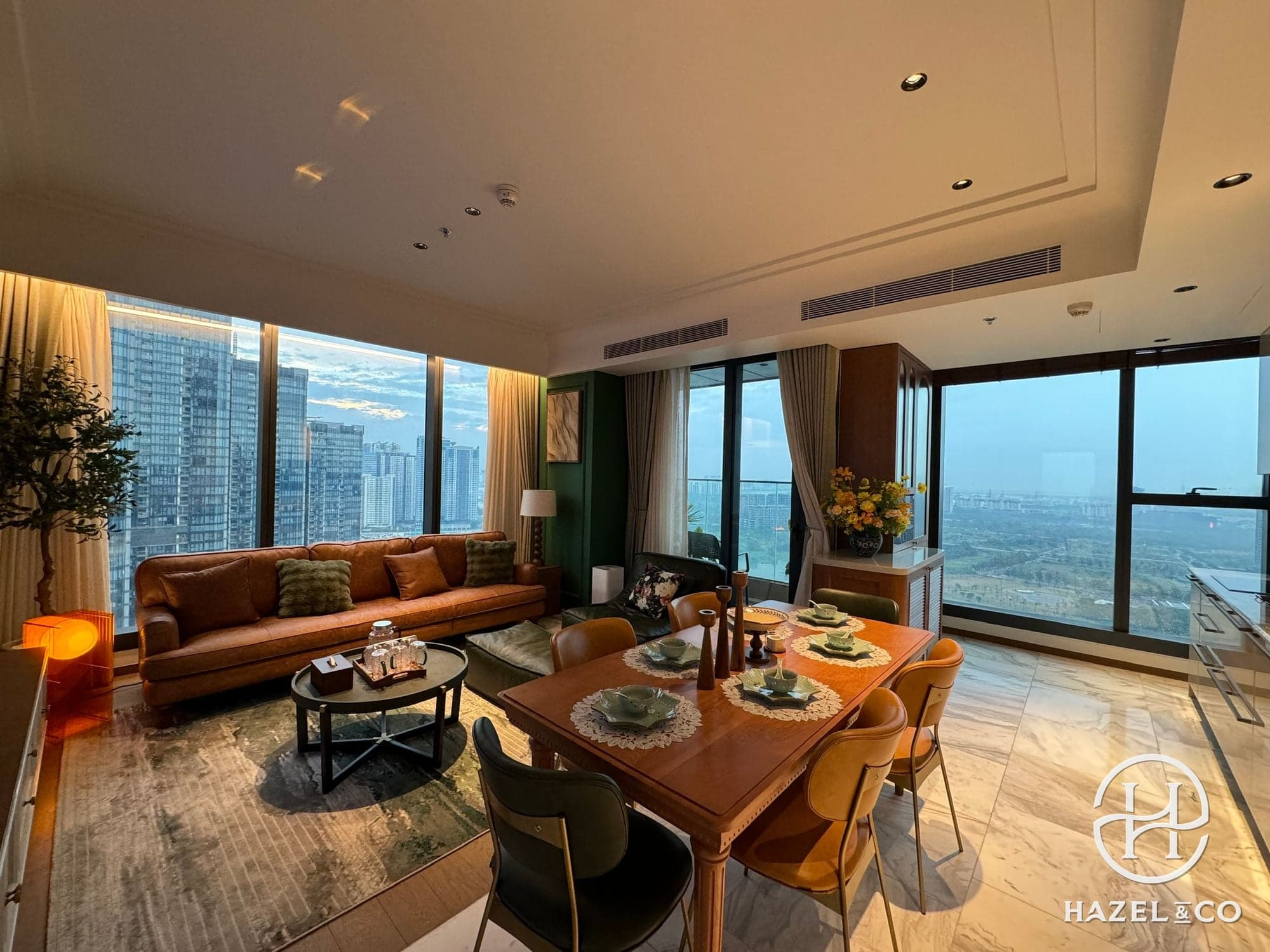 Căn 3PN, Sea Tower, Grand Marina Saigon - ảnh 1