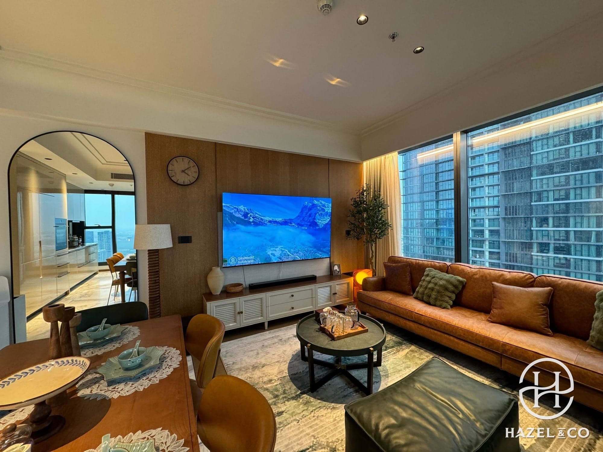 Căn 3PN, Sea Tower, Grand Marina Saigon - ảnh 2