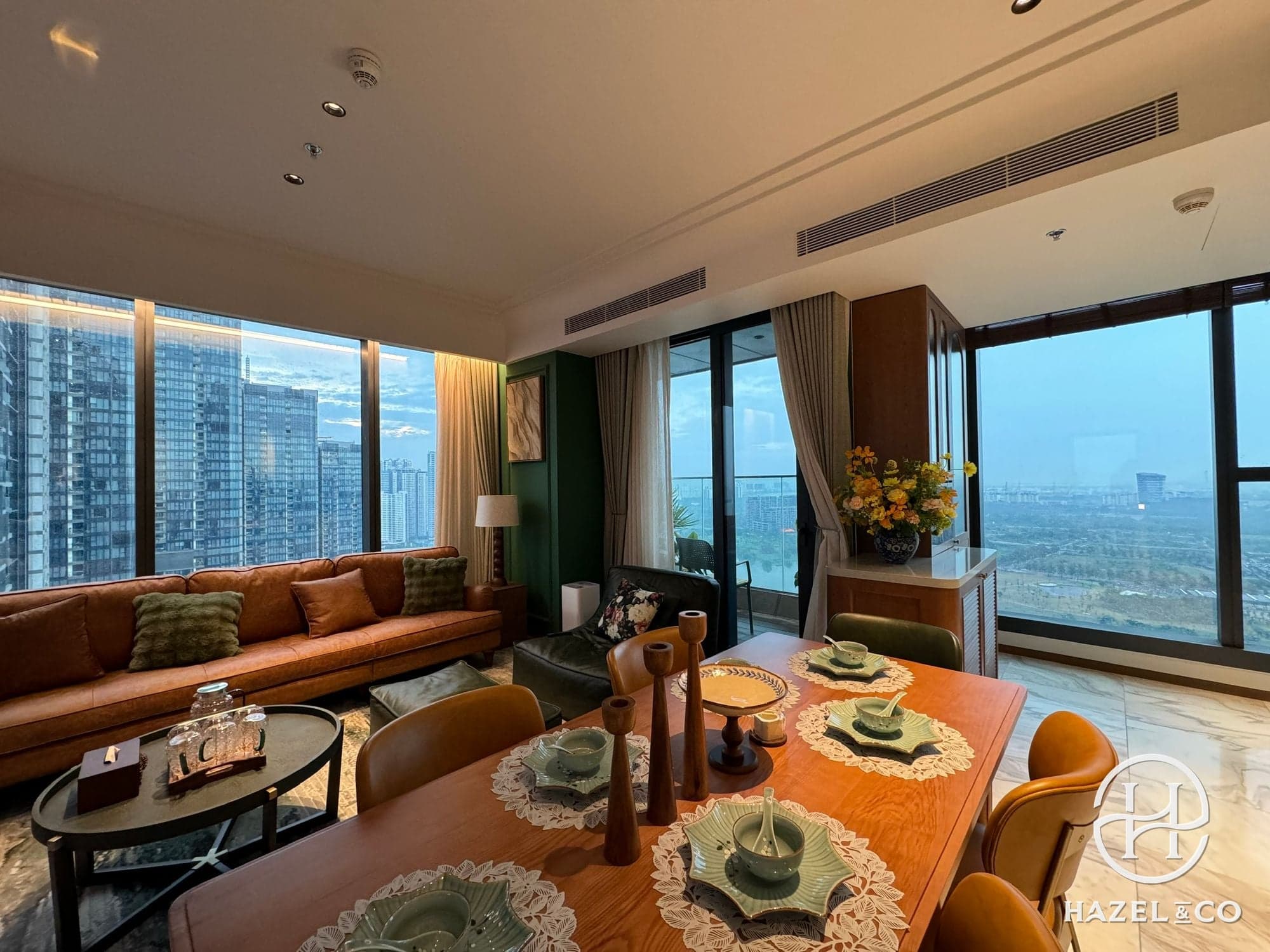 Căn 3PN, Sea Tower, Grand Marina Saigon - ảnh 3
