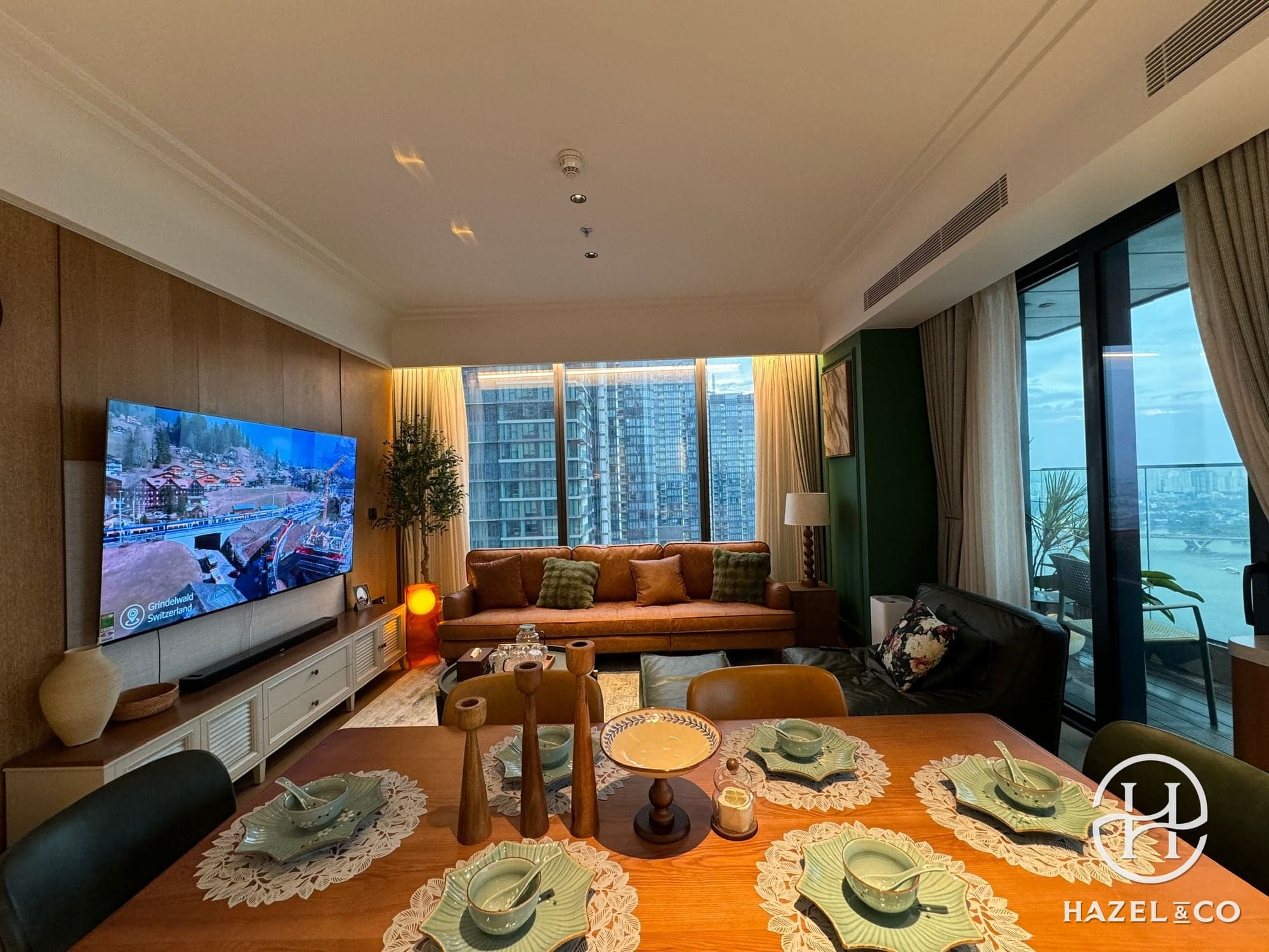 Căn 3PN, Sea Tower, Grand Marina Saigon - ảnh 4