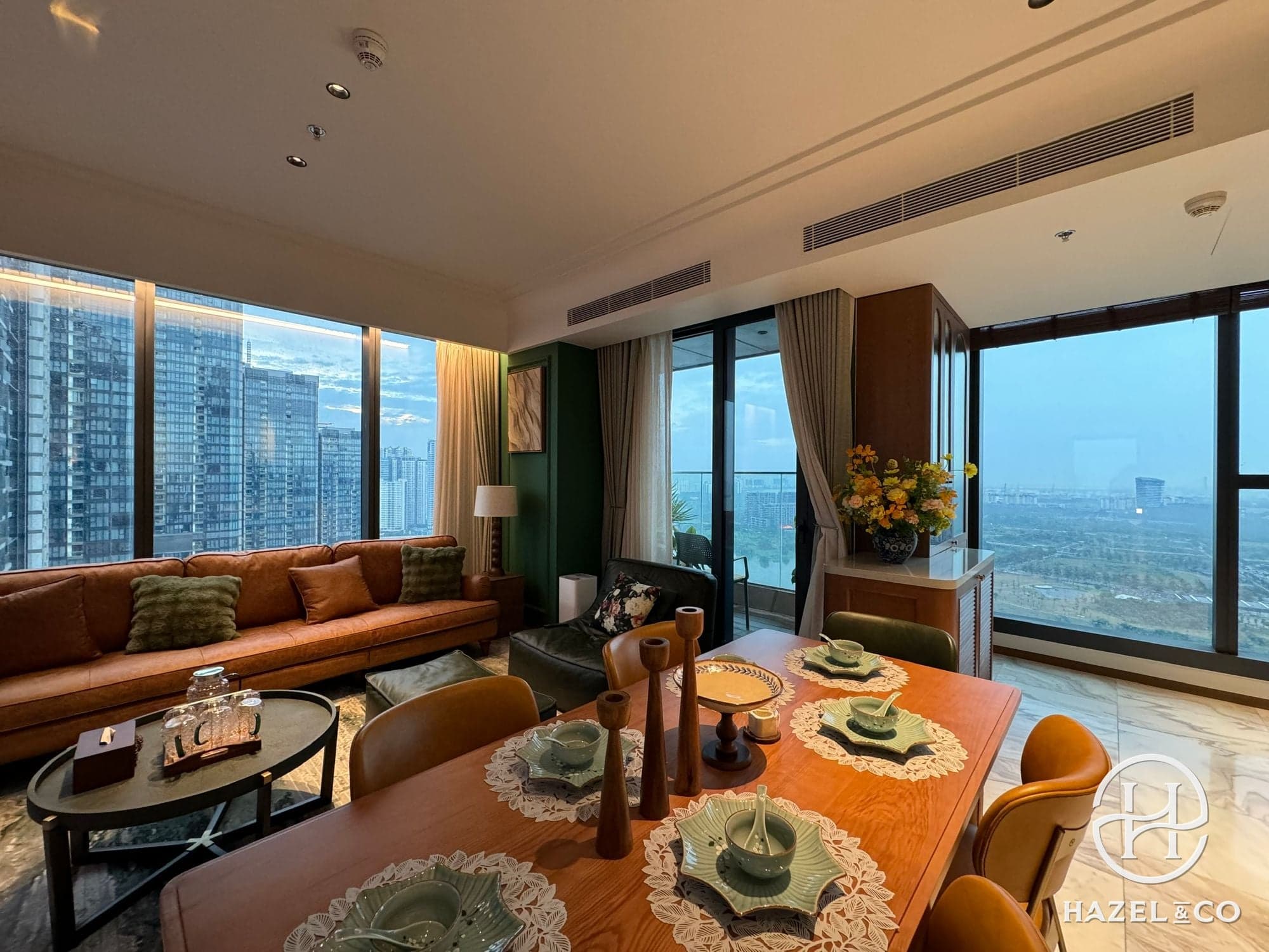 Căn 3PN, Sea Tower, Grand Marina Saigon - ảnh 5