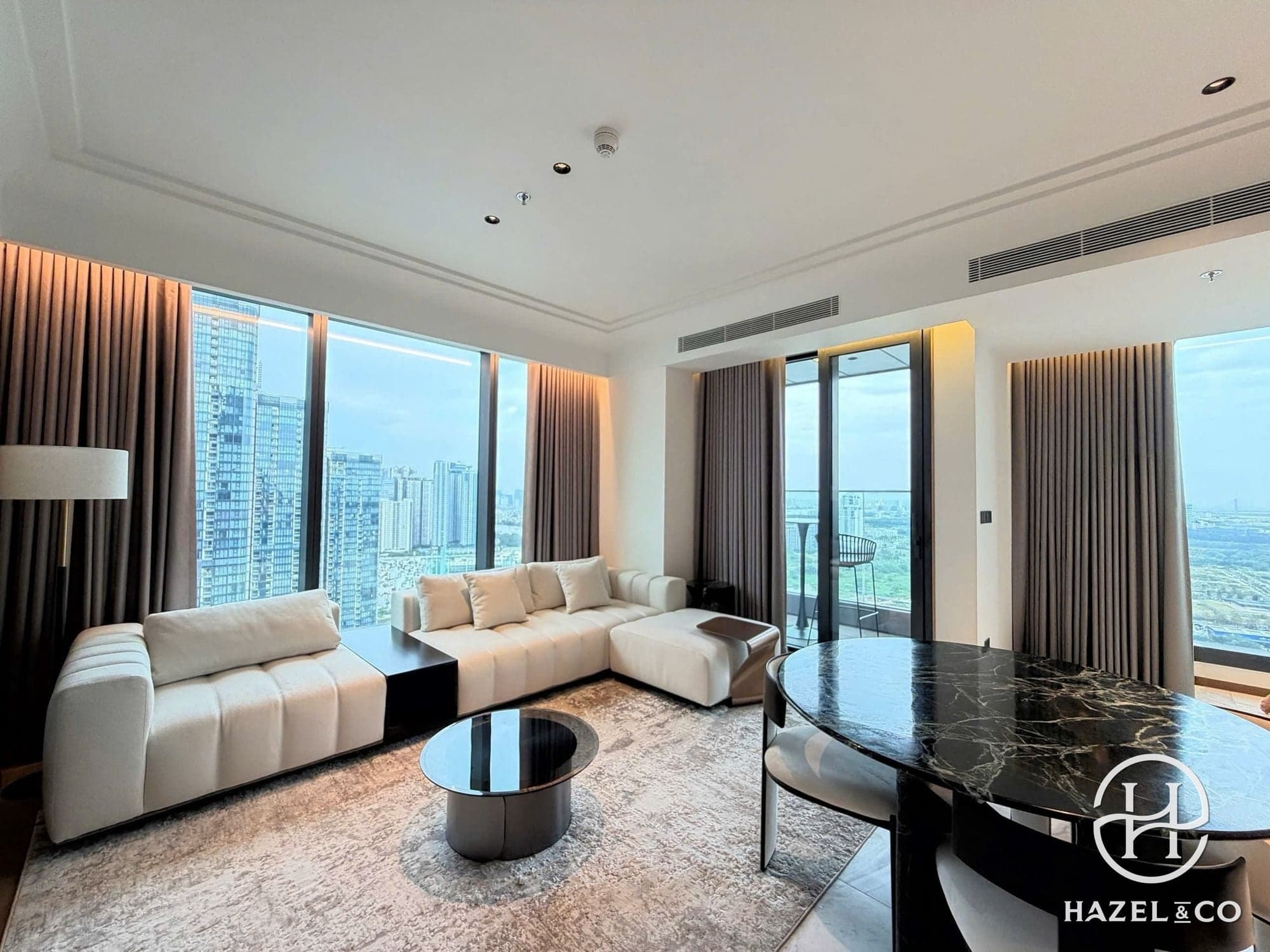 3BR, Sea Tower apartment, Grand Marina Saigon - photo 1