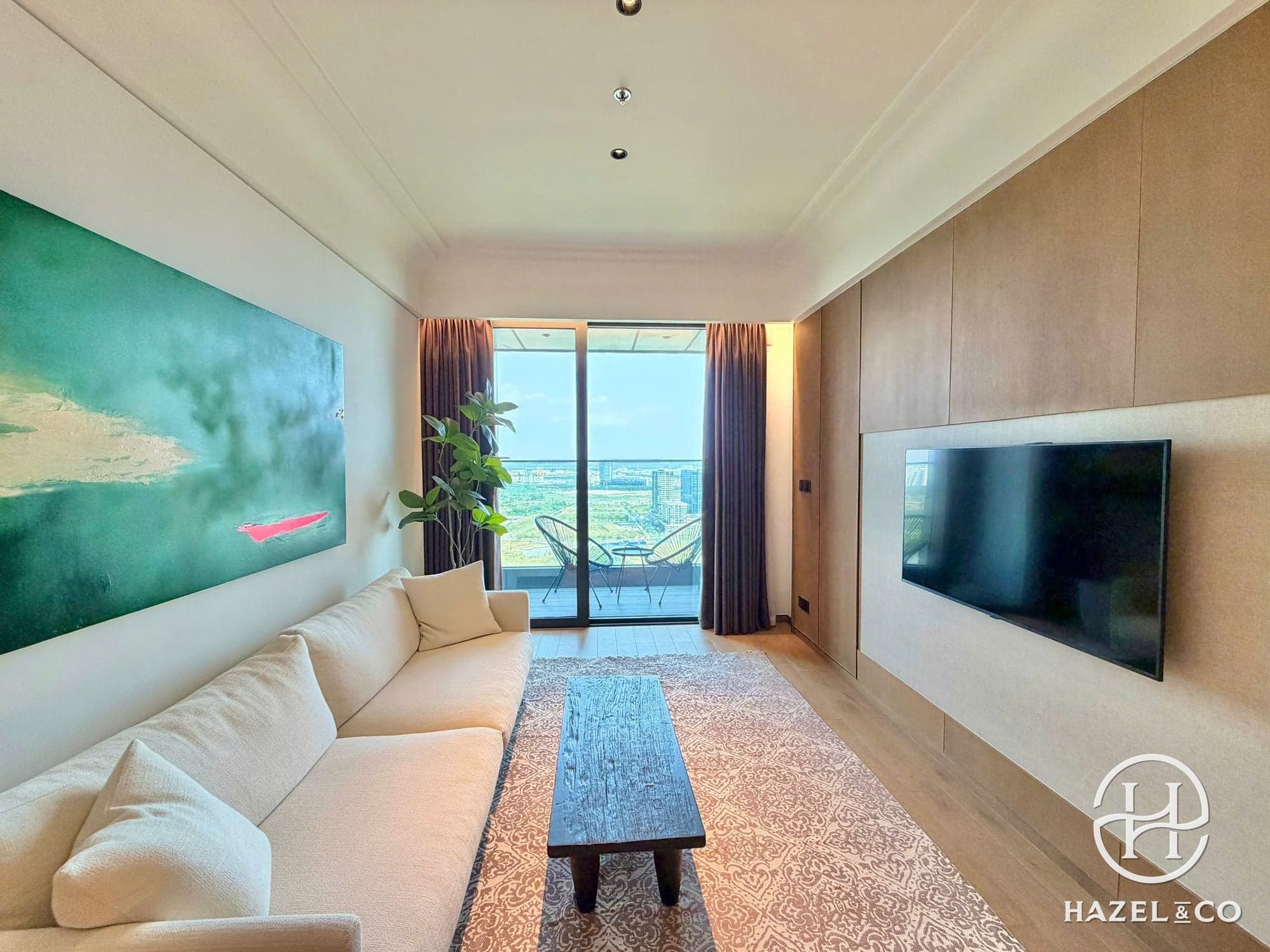 2BR, Sea Tower apartment, Grand Marina Saigon - photo 1