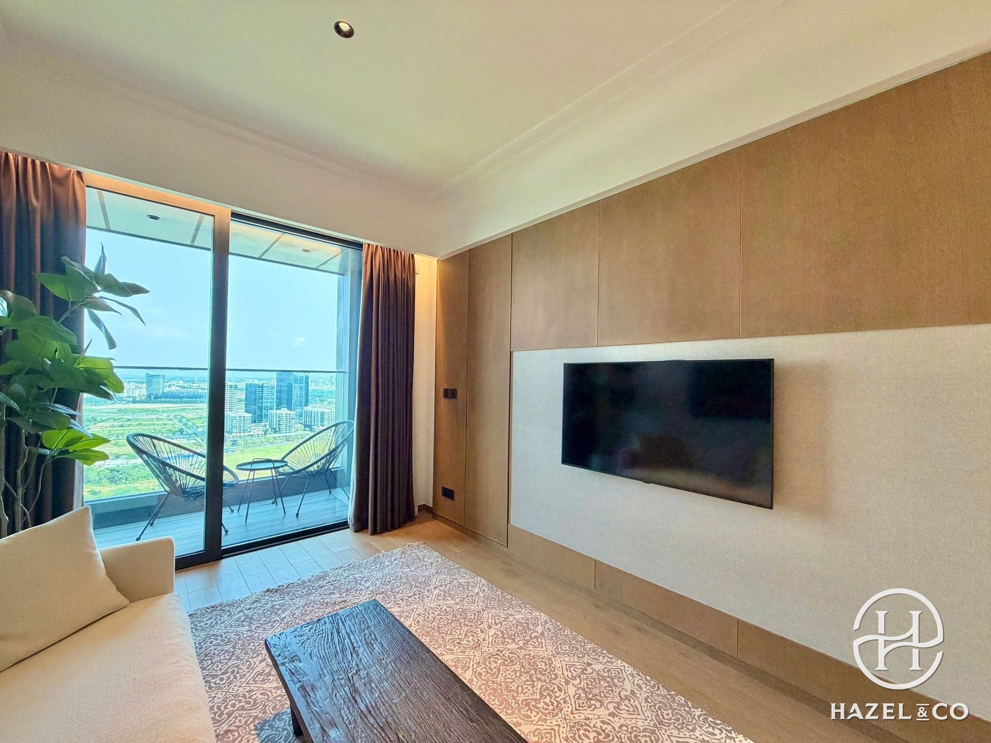 2BR, Sea Tower apartment, Grand Marina Saigon - photo 2