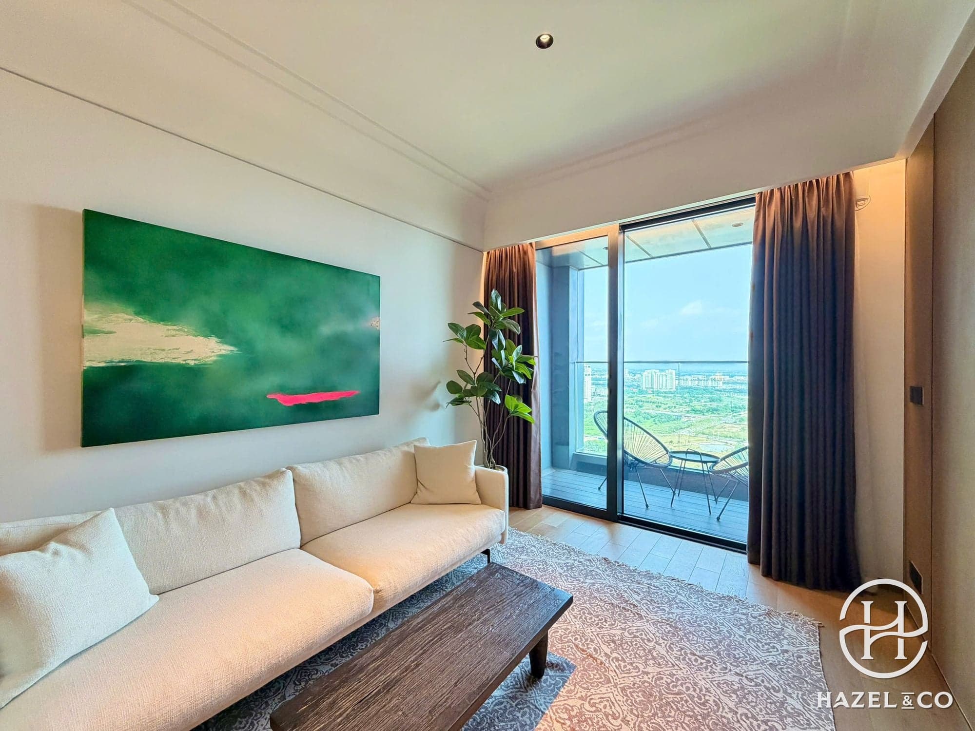 2BR, Sea Tower apartment, Grand Marina Saigon - photo 3