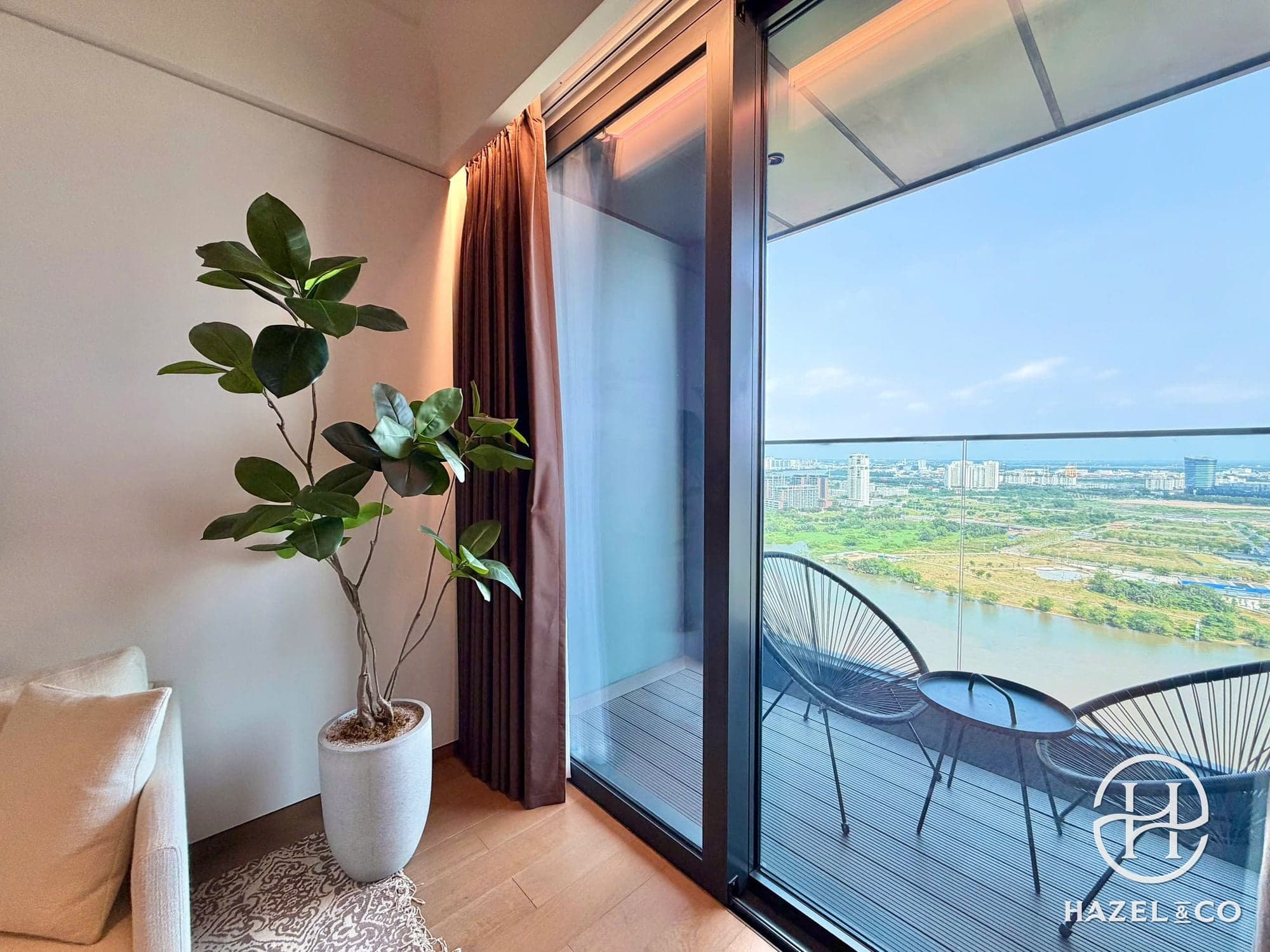 2BR, Sea Tower apartment, Grand Marina Saigon - photo 7