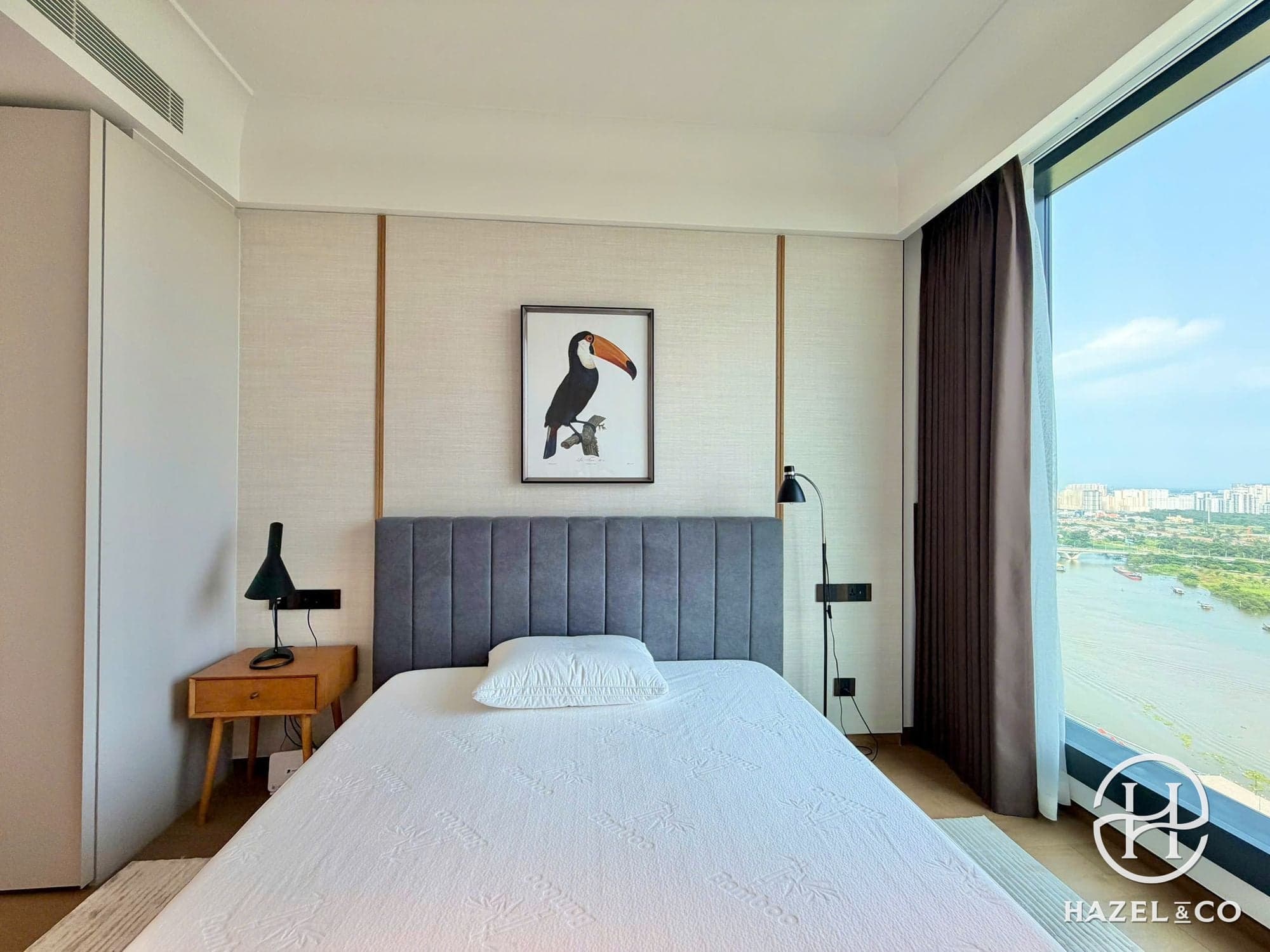 2BR, Sea Tower apartment, Grand Marina Saigon - photo 9