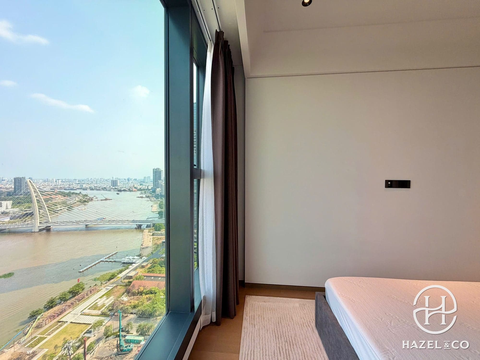 2BR, Sea Tower apartment, Grand Marina Saigon - photo 12