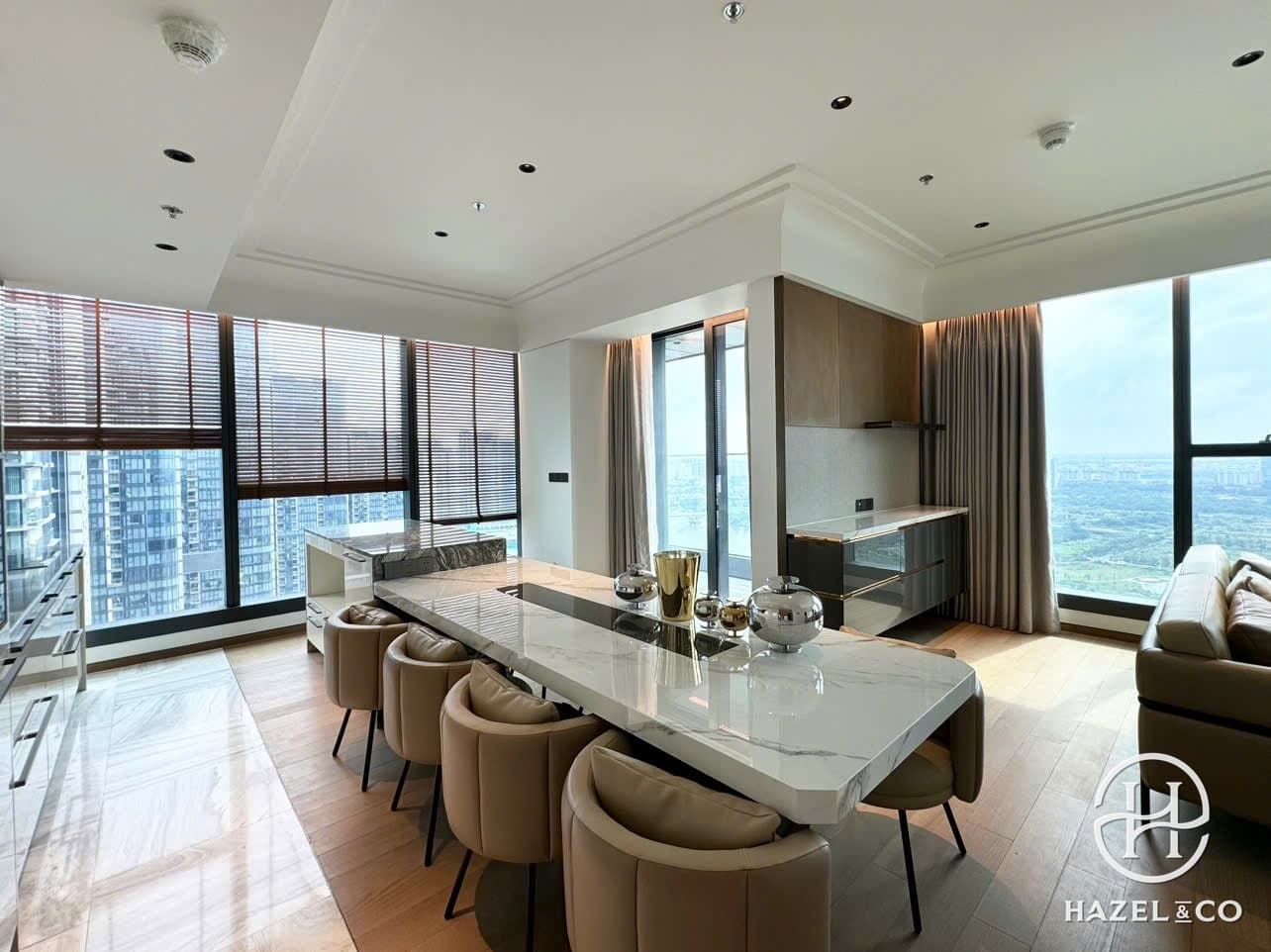 4BR, Sea Tower apartment, Grand Marina Saigon - photo 18
