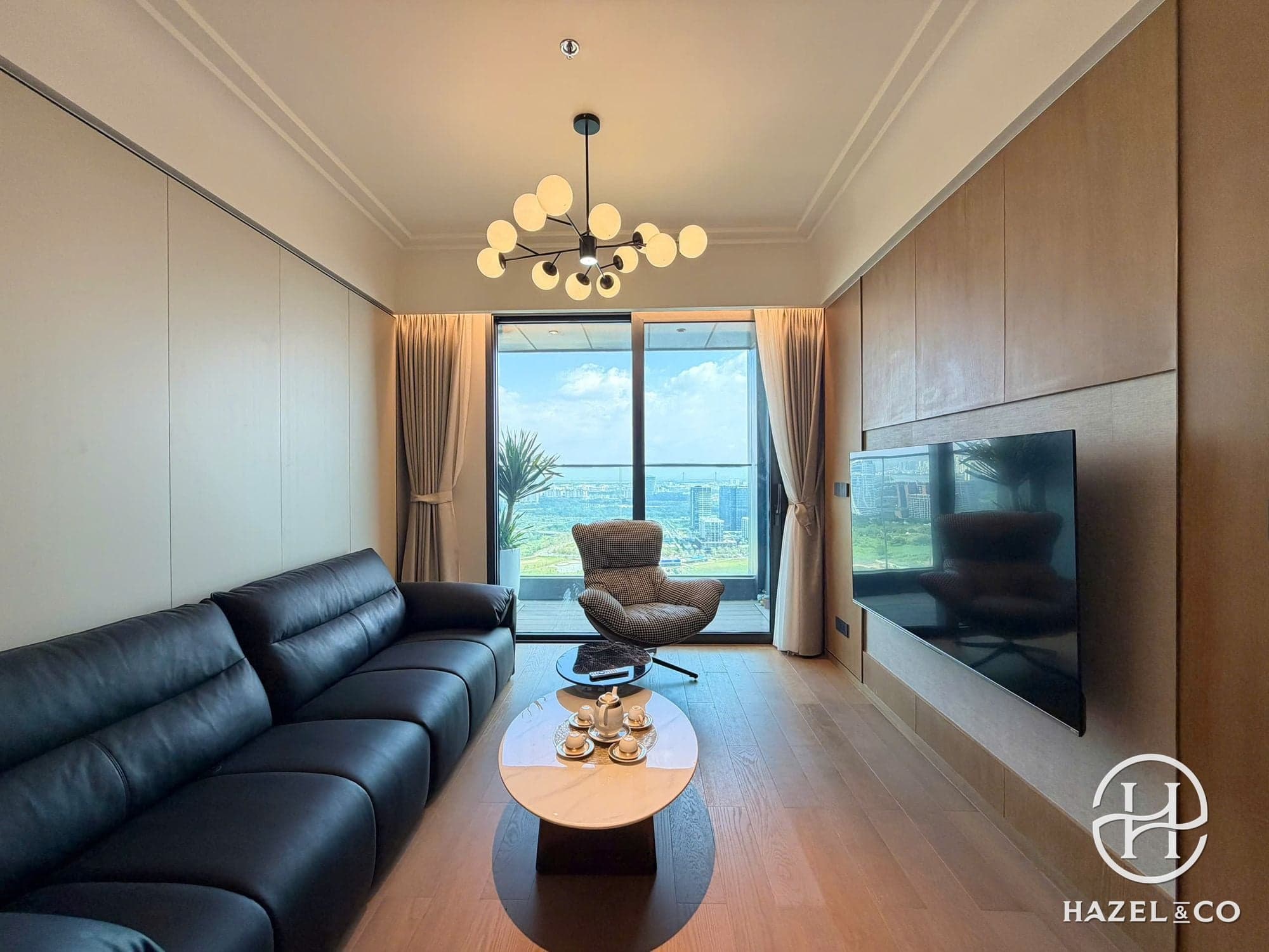 2BR, Sea Tower apartment, Grand Marina Saigon - photo 1
