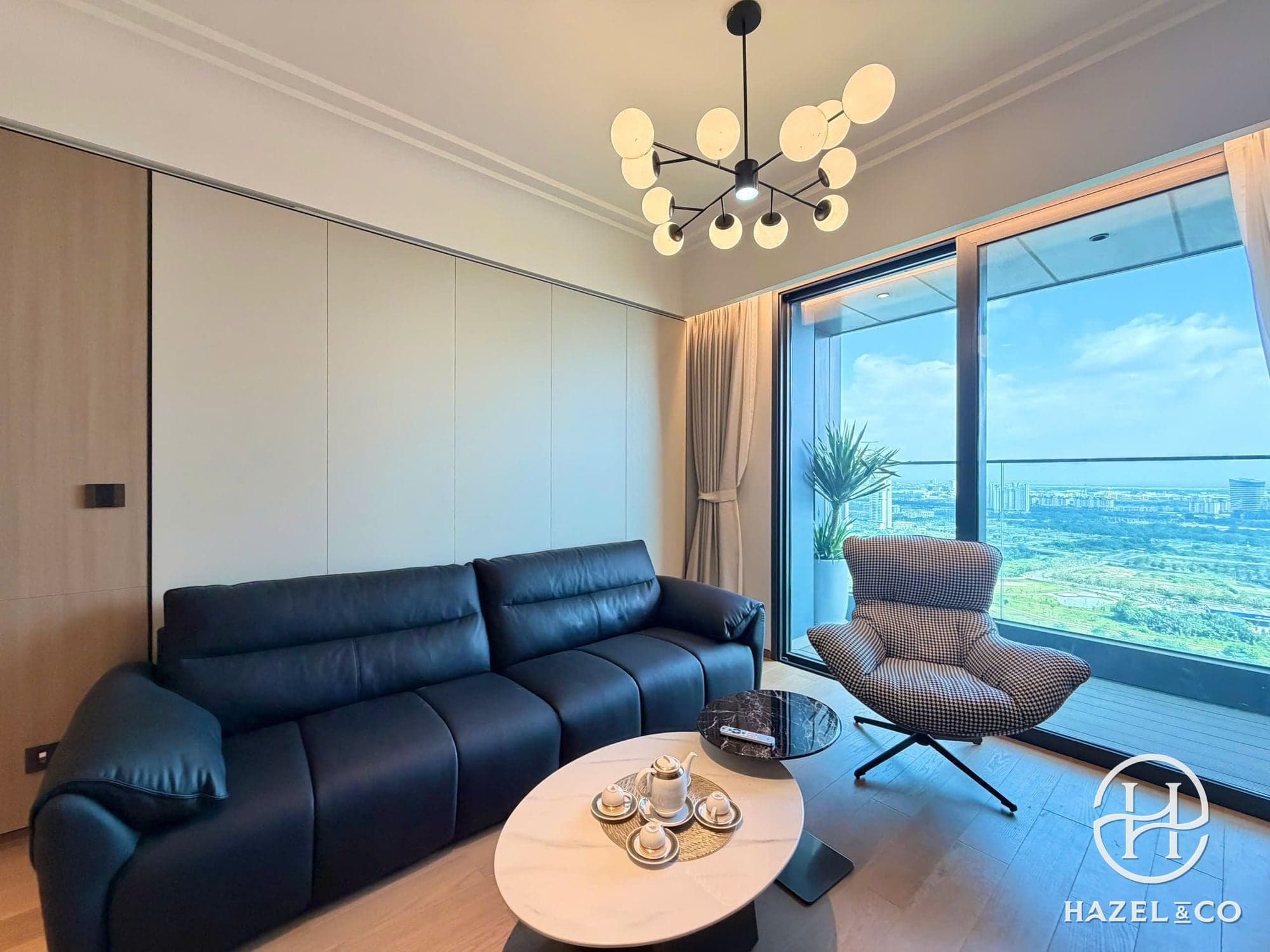 2BR, Sea Tower apartment, Grand Marina Saigon - photo 2