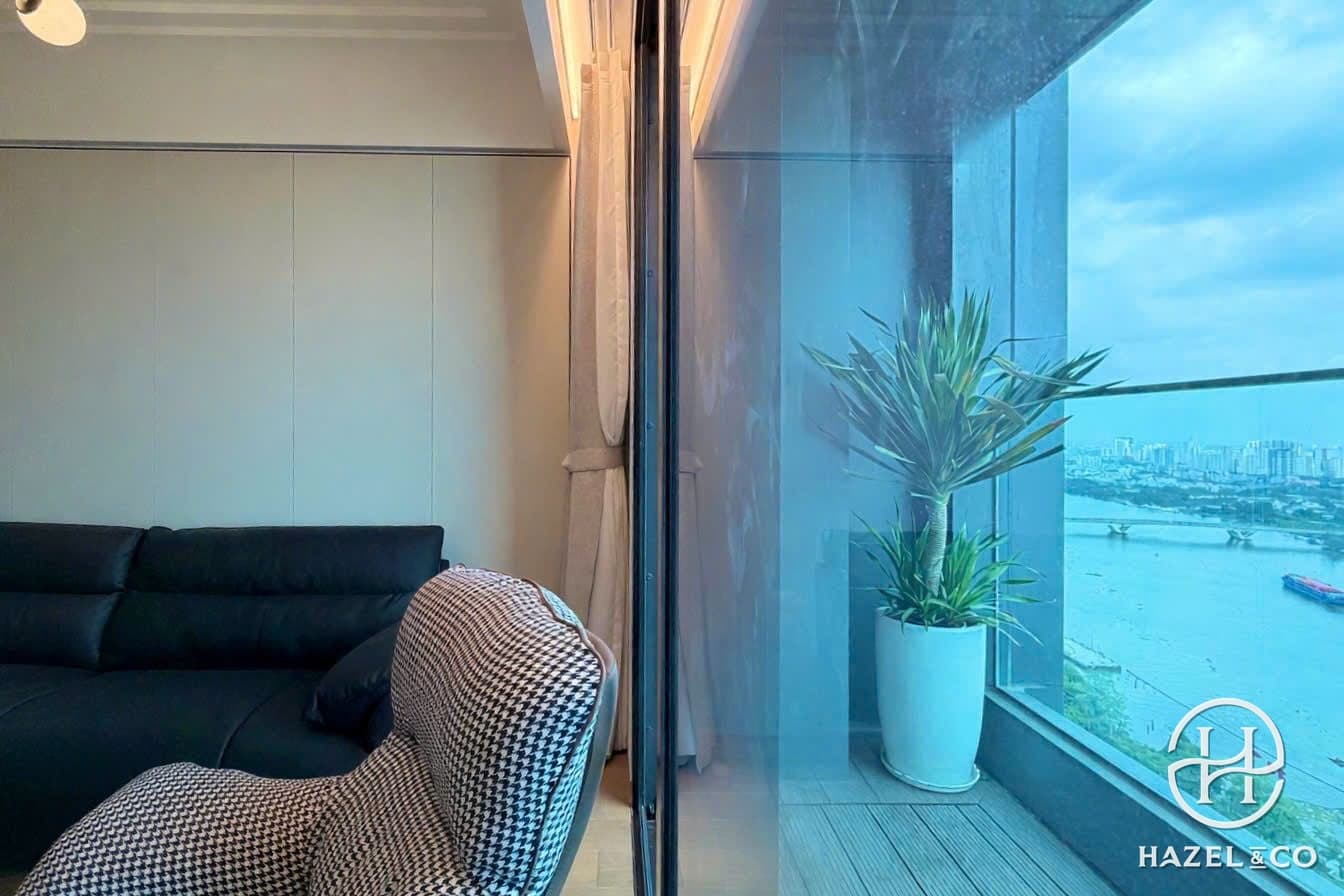 2BR, Sea Tower apartment, Grand Marina Saigon - photo 5