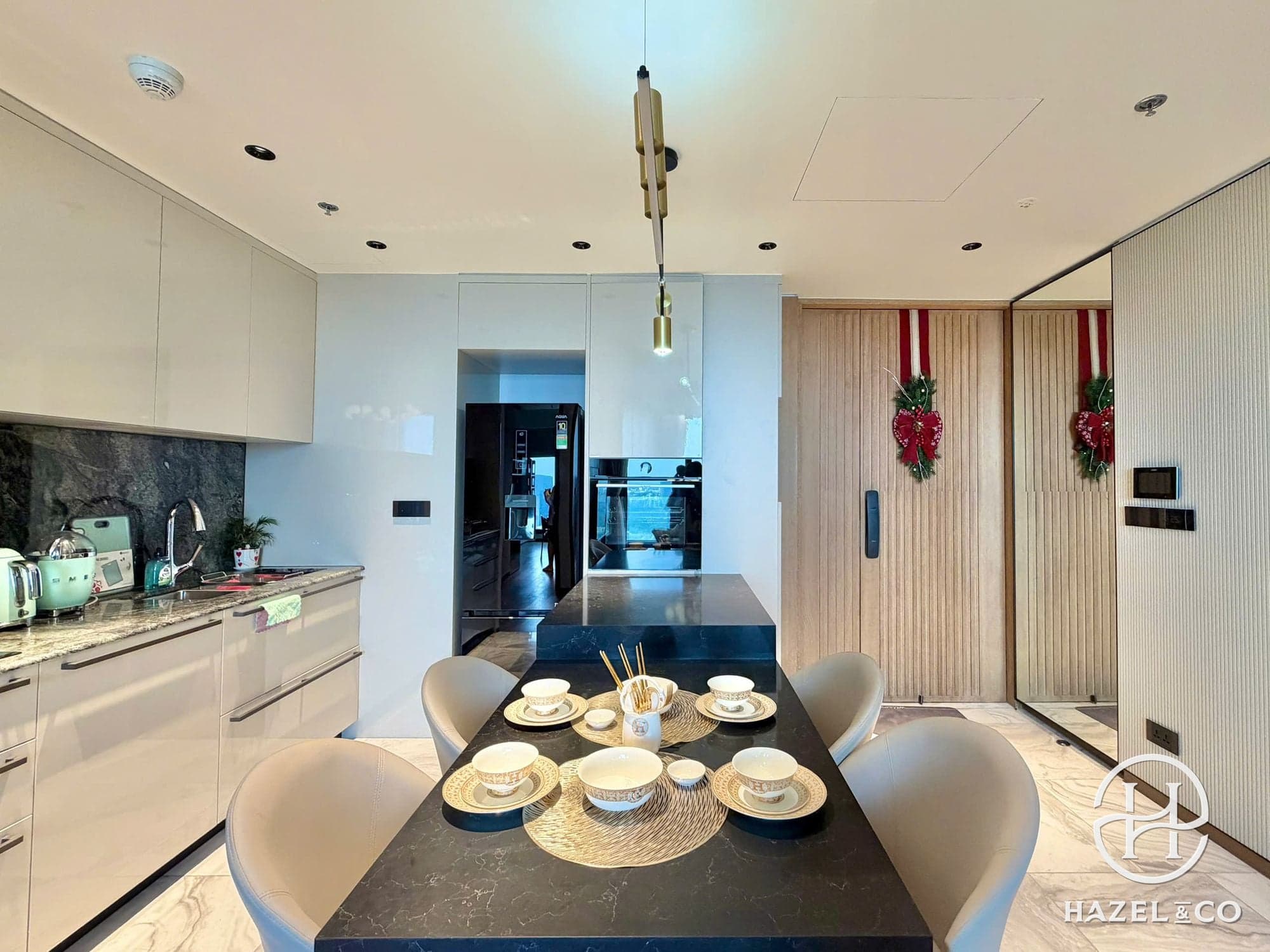 2BR, Sea Tower apartment, Grand Marina Saigon - photo 6