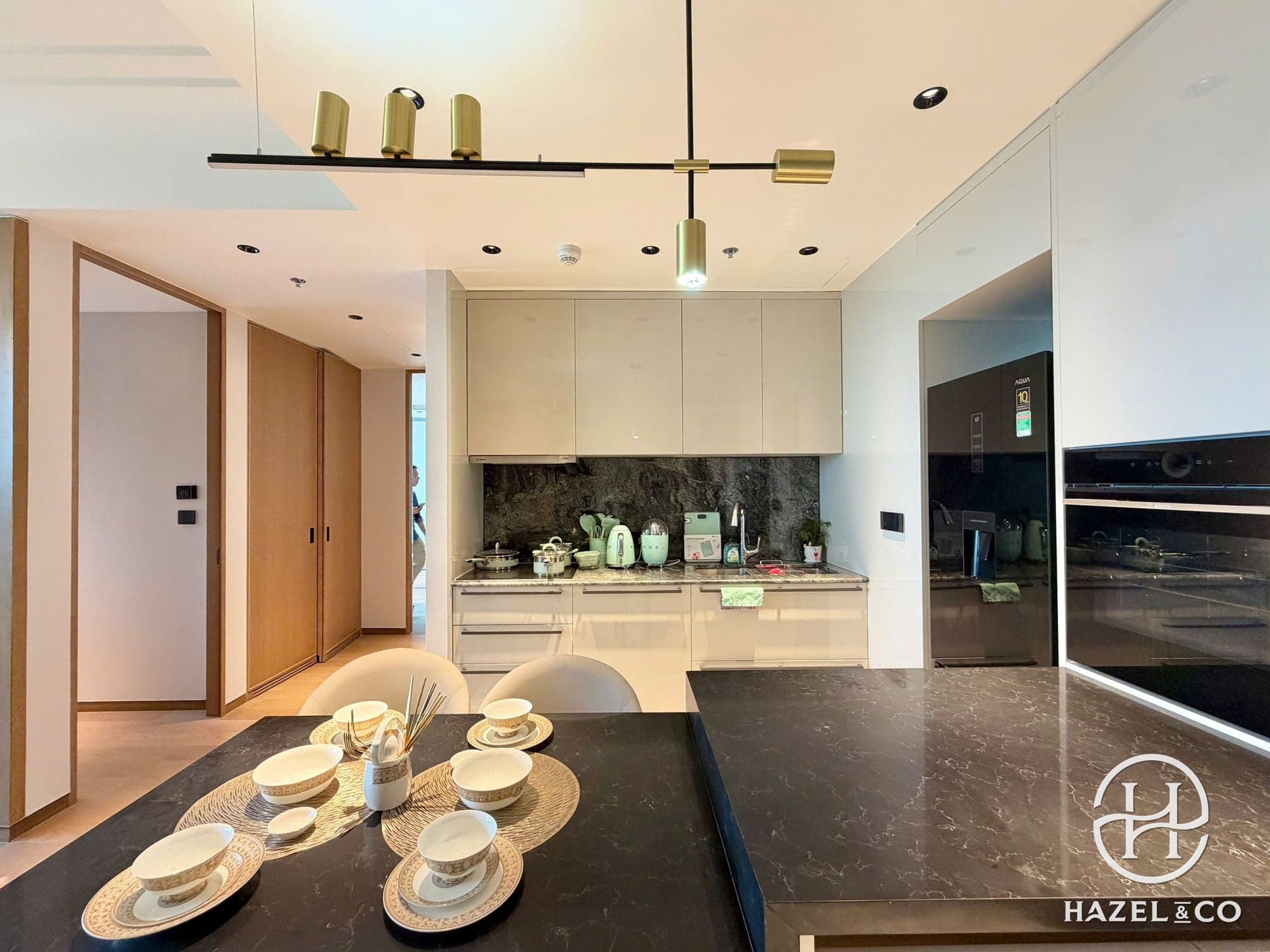 2BR, Sea Tower apartment, Grand Marina Saigon - photo 7