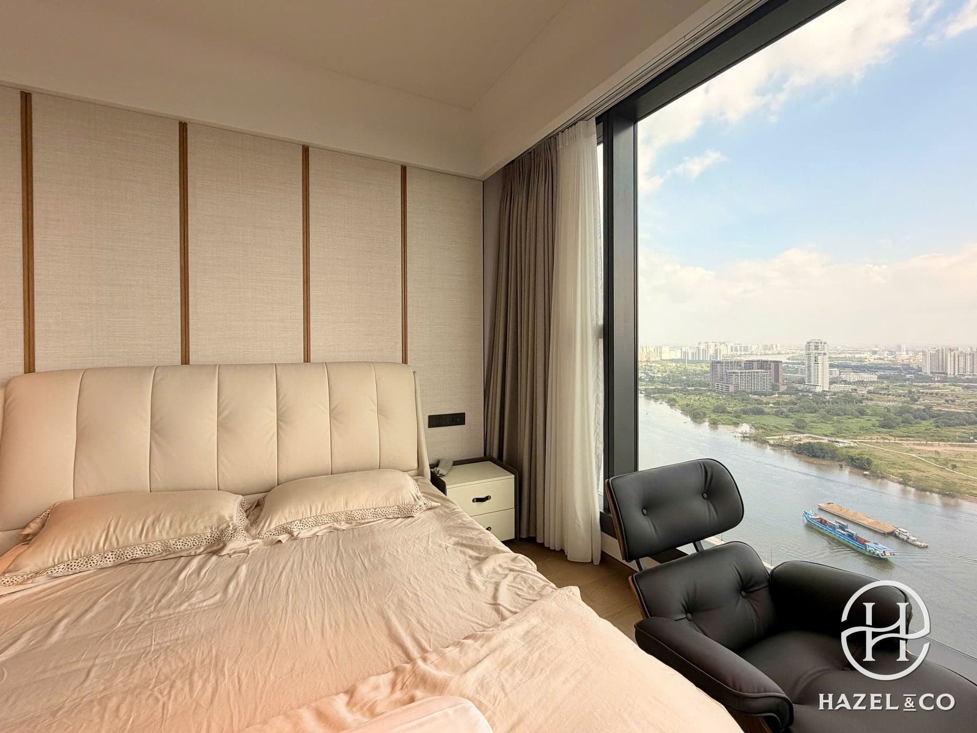 2BR, Sea Tower apartment, Grand Marina Saigon - photo 9