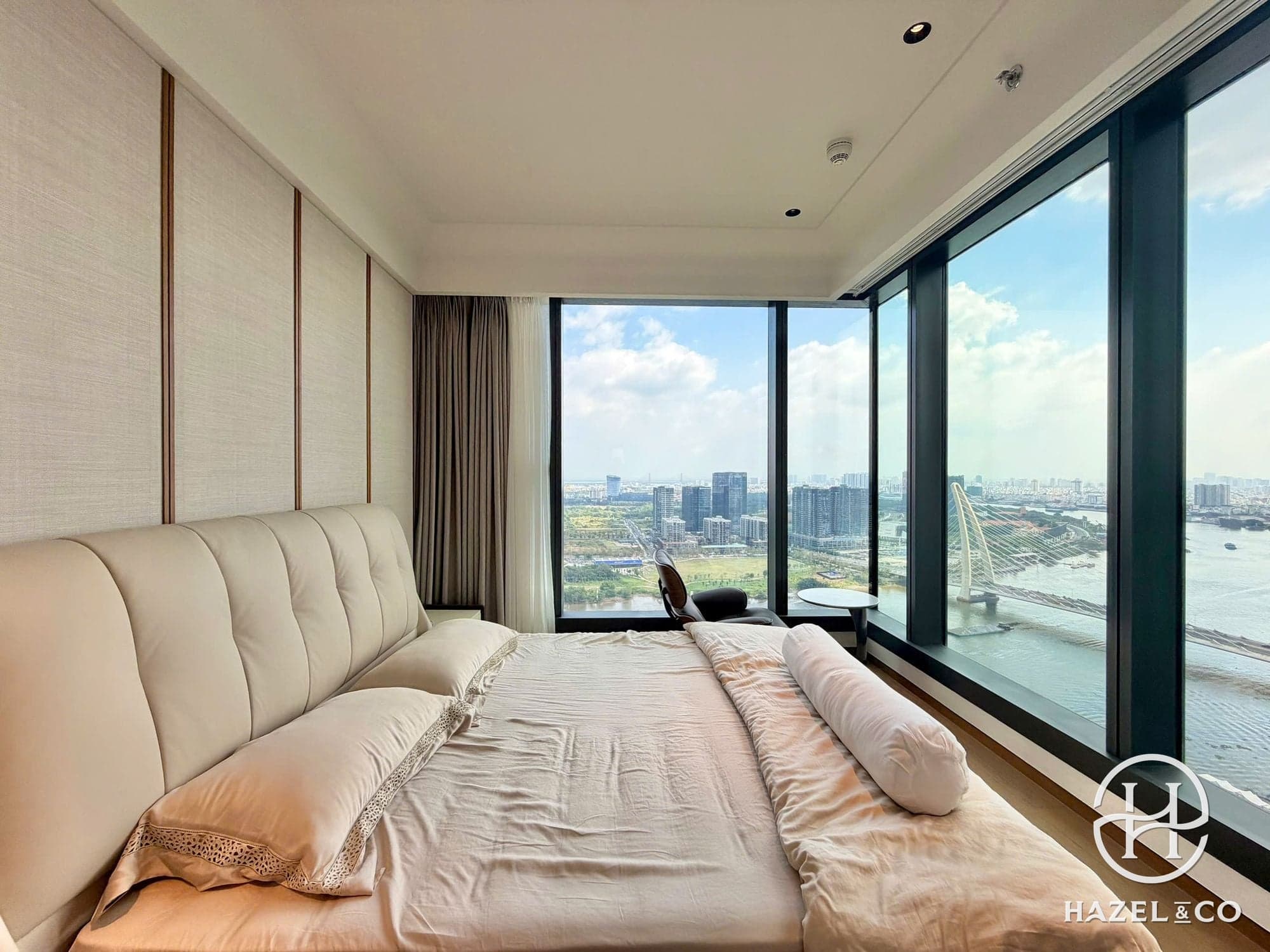 2BR, Sea Tower apartment, Grand Marina Saigon - photo 10