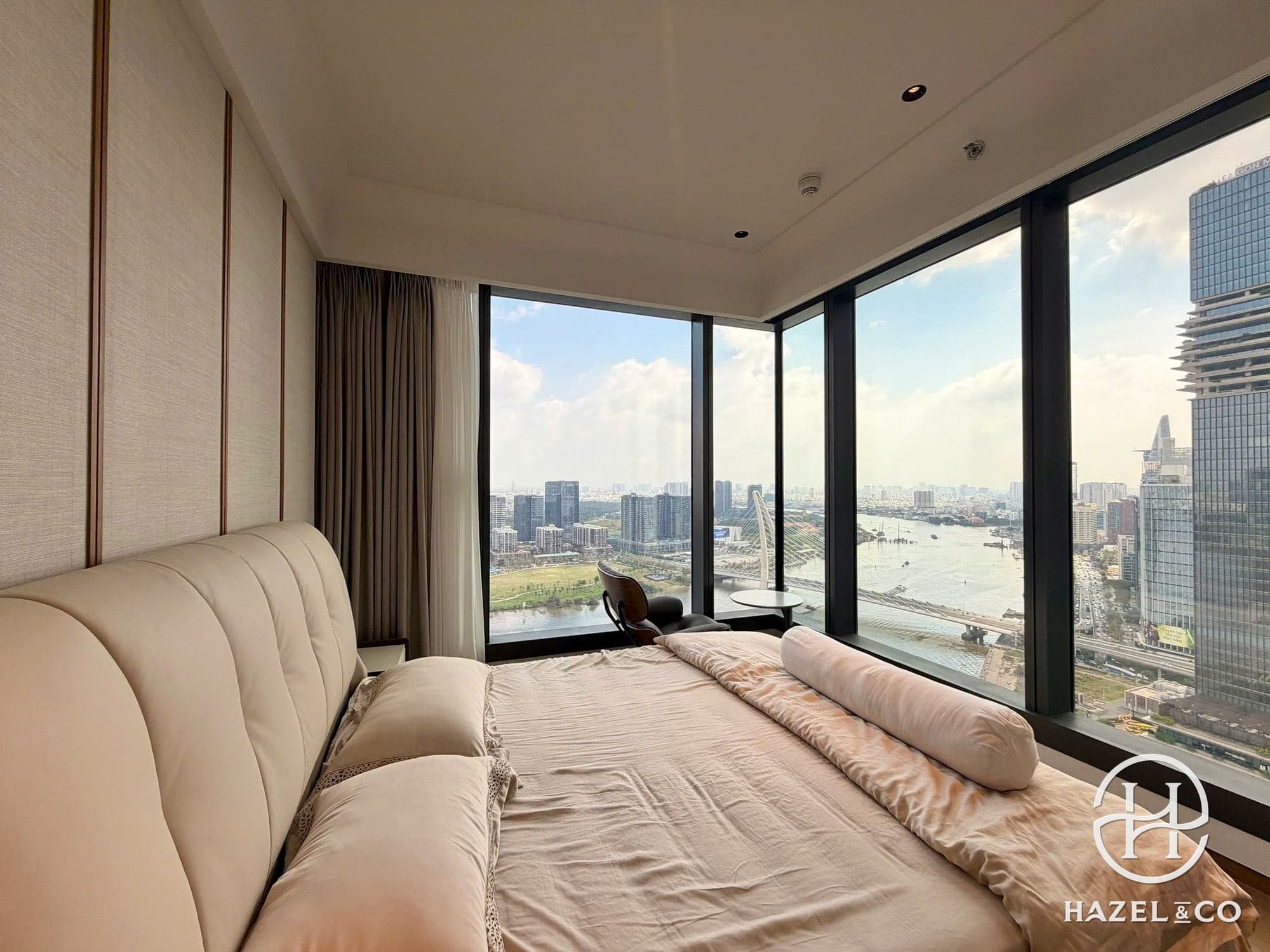 2BR, Sea Tower apartment, Grand Marina Saigon - photo 11