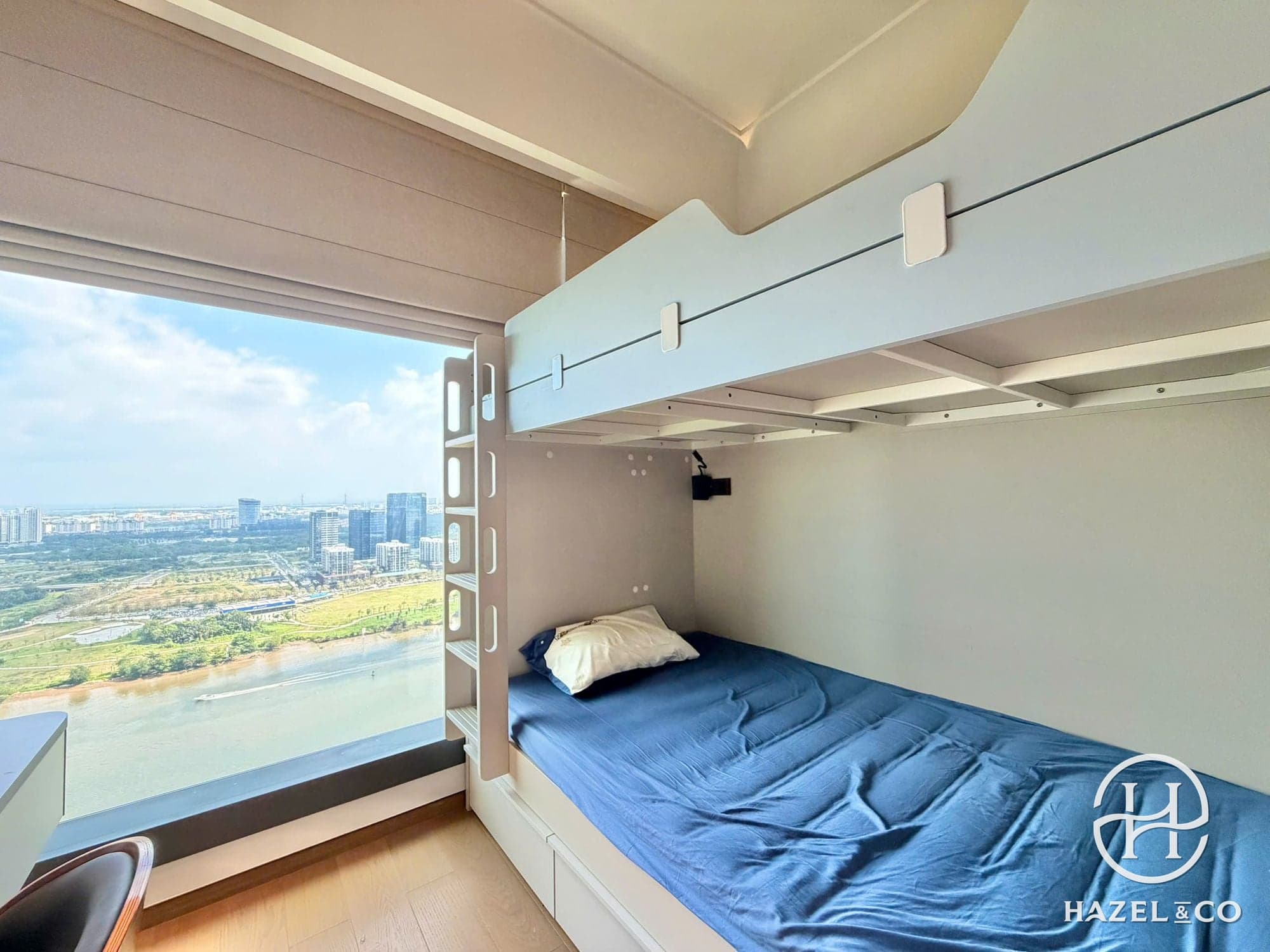 2BR, Sea Tower apartment, Grand Marina Saigon - photo 15