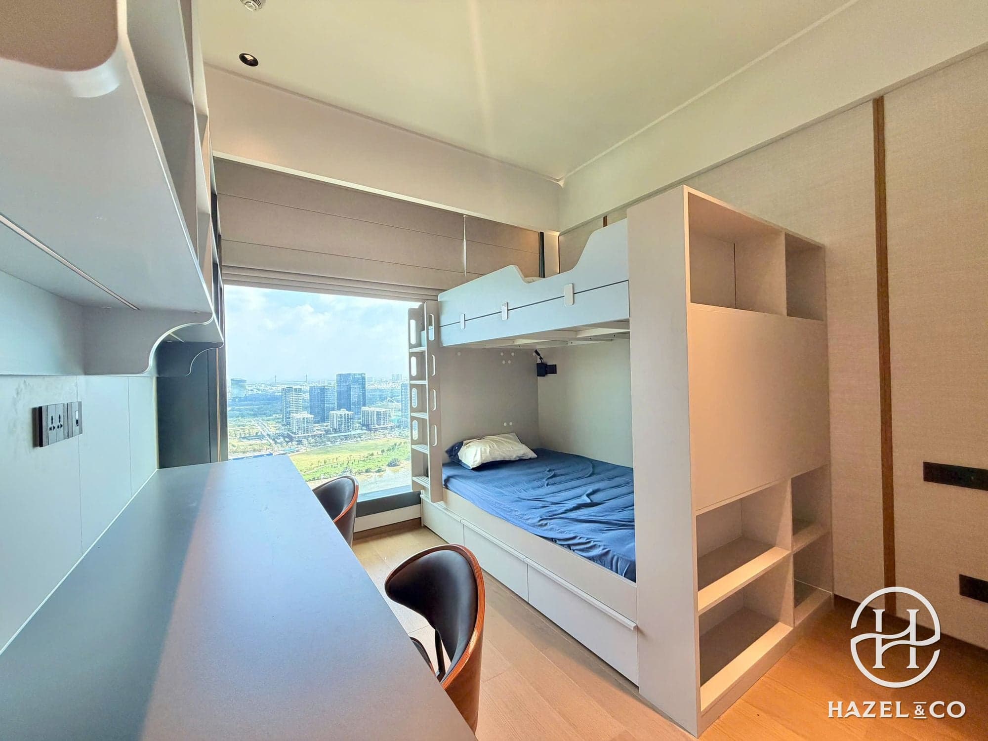 2BR, Sea Tower apartment, Grand Marina Saigon - photo 16