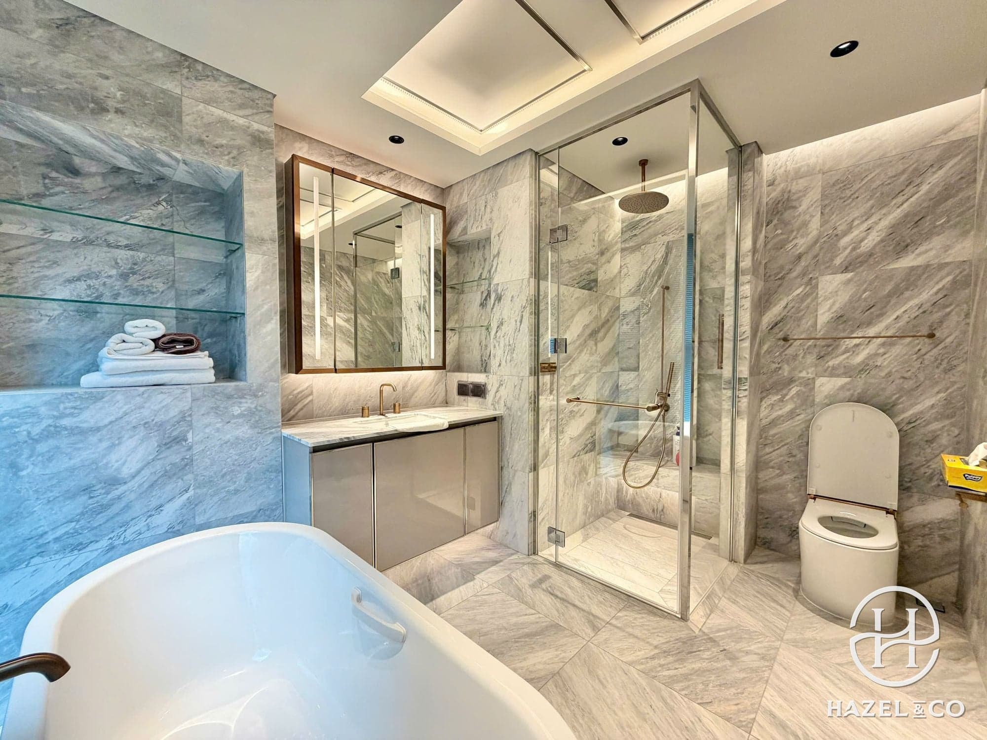 2BR, Sea Tower apartment, Grand Marina Saigon - photo 18