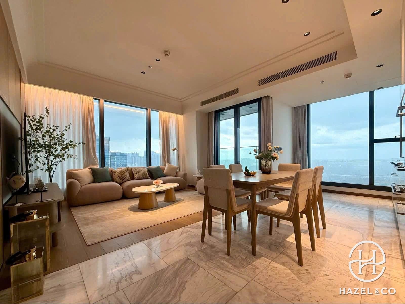 3BR, Sea Tower apartment, Grand Marina Saigon - photo 3