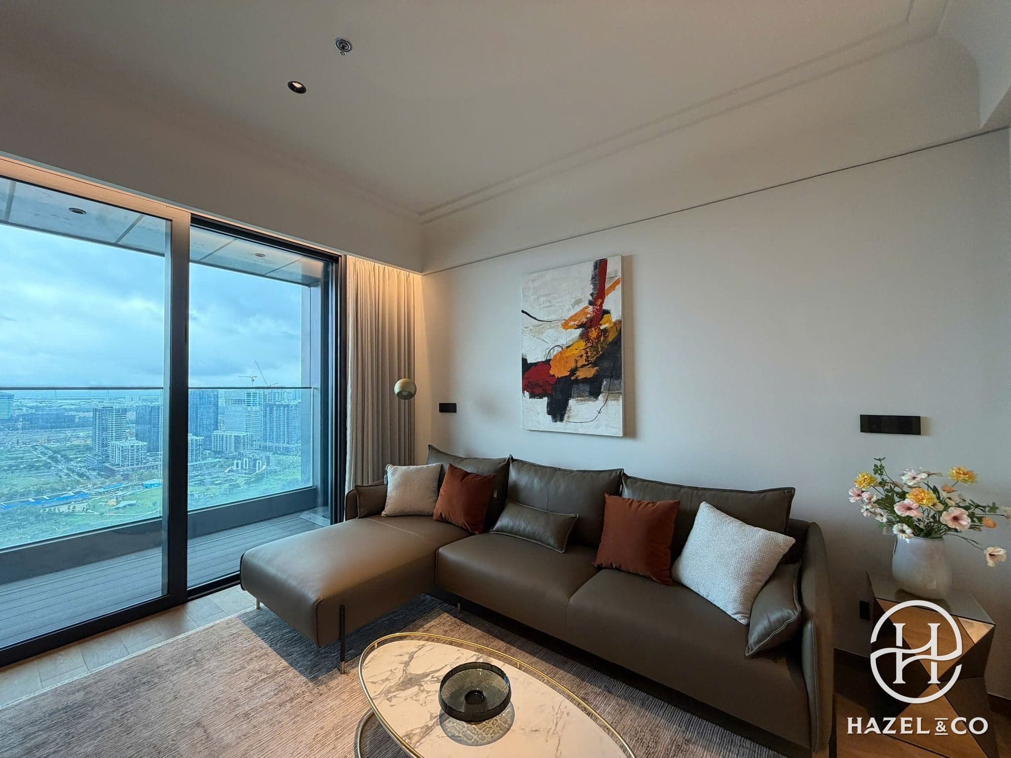 Căn 3PN, Sea Tower, Grand Marina Saigon - ảnh 3