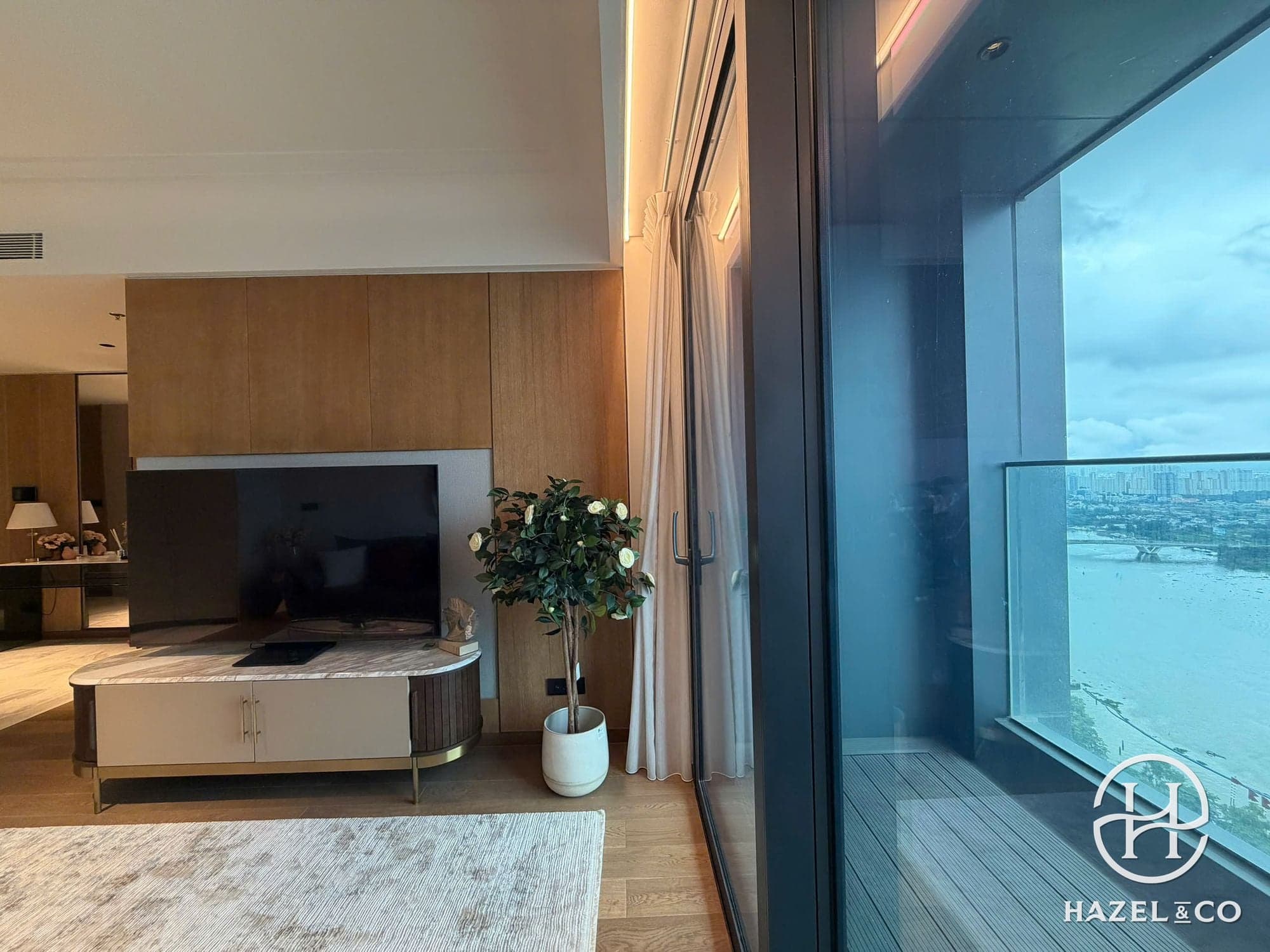 Căn 3PN, Sea Tower, Grand Marina Saigon - ảnh 4
