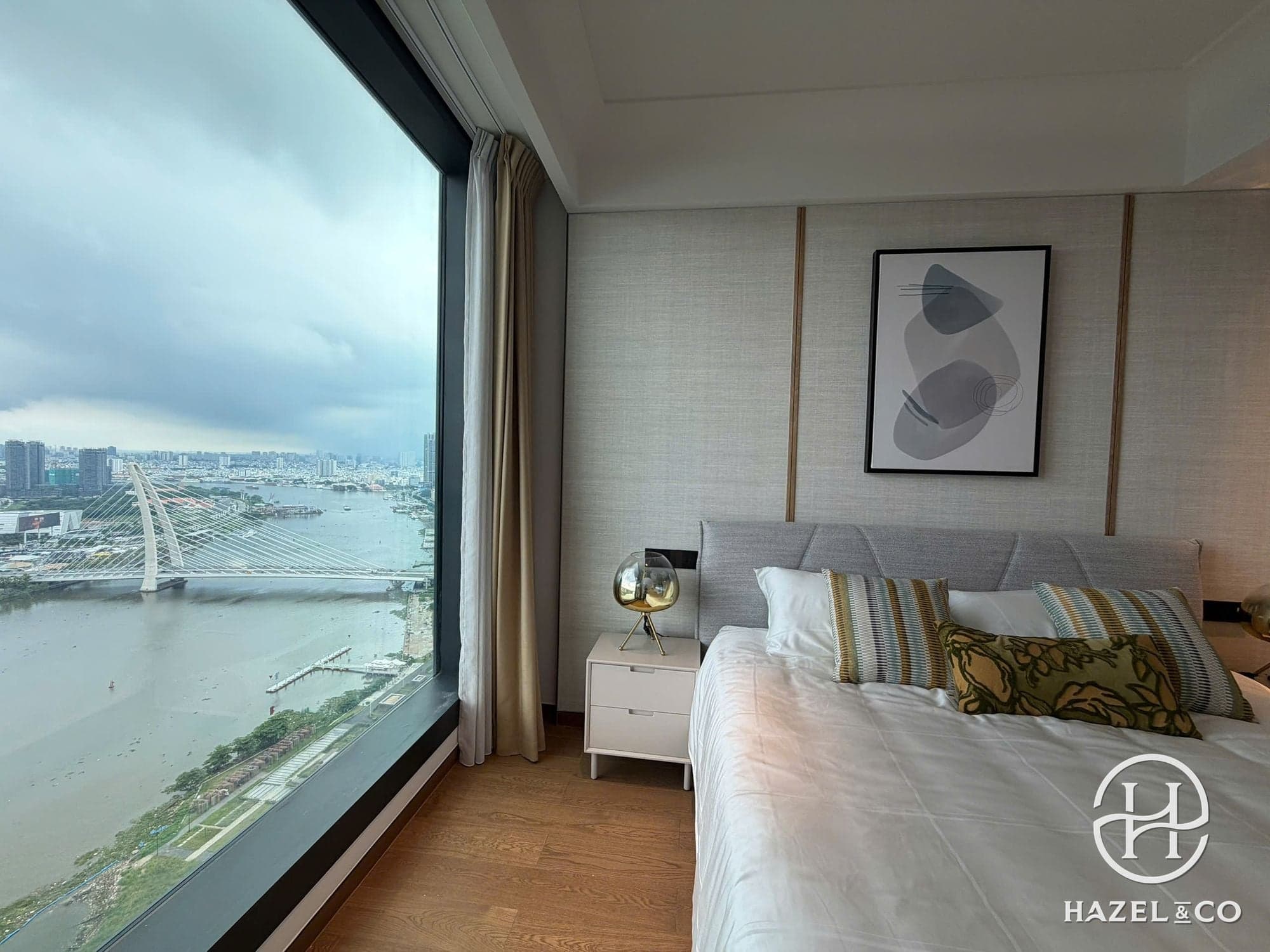 Căn 3PN, Sea Tower, Grand Marina Saigon - ảnh 8