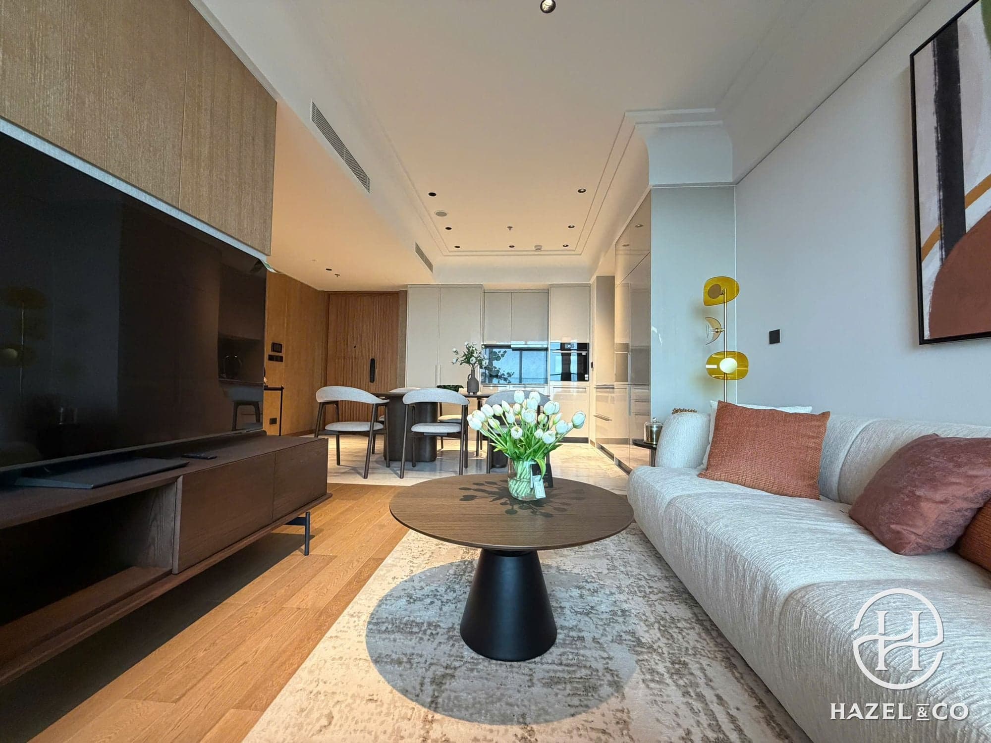 3BR, Sea Tower apartment, Grand Marina Saigon - photo 4