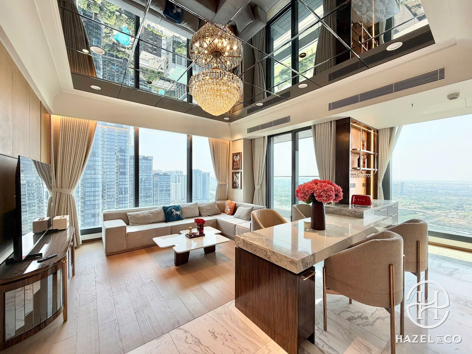 3BR, Sea Tower apartment, Grand Marina Saigon - photo 1