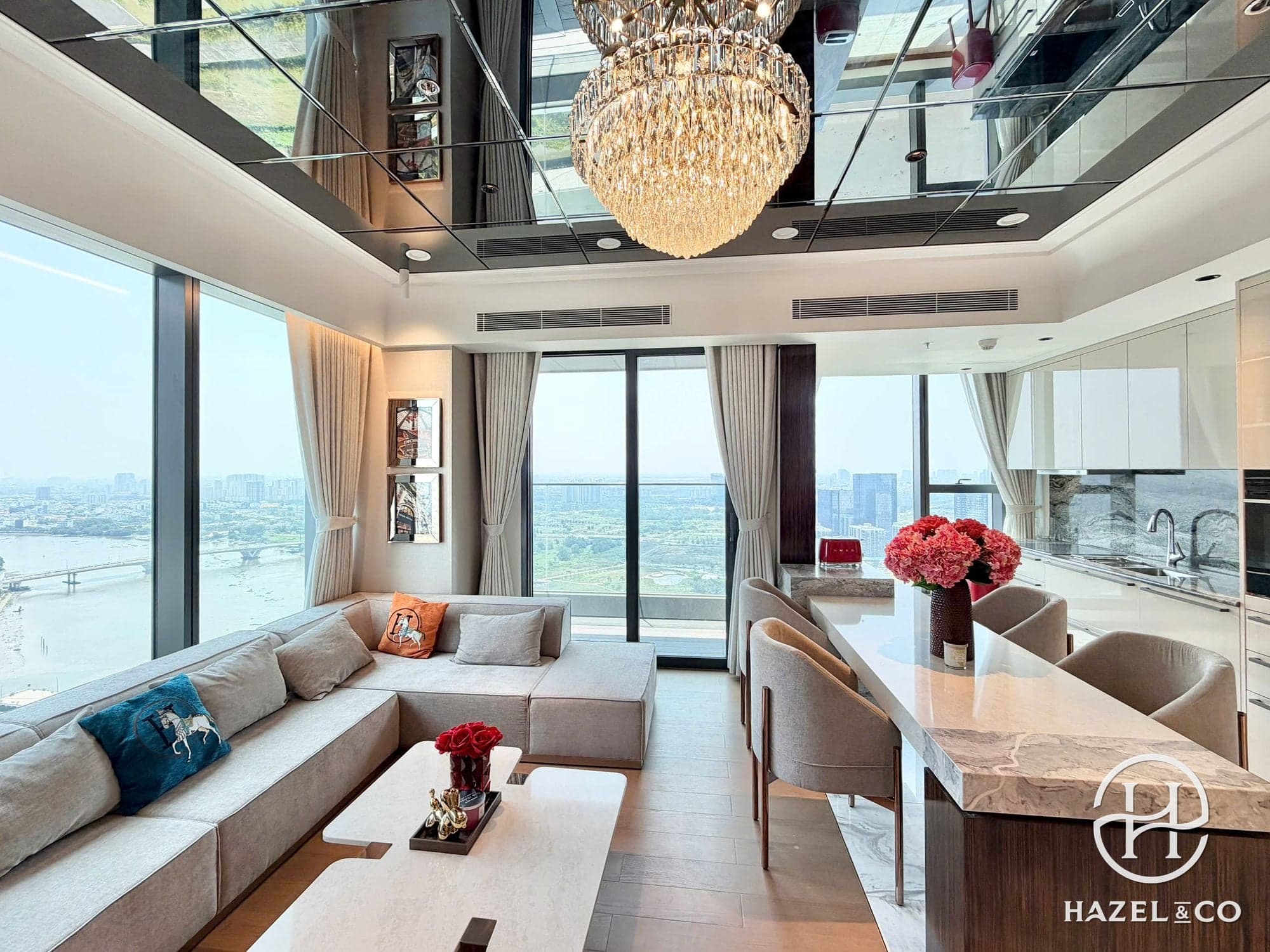 3BR, Sea Tower apartment, Grand Marina Saigon - photo 2
