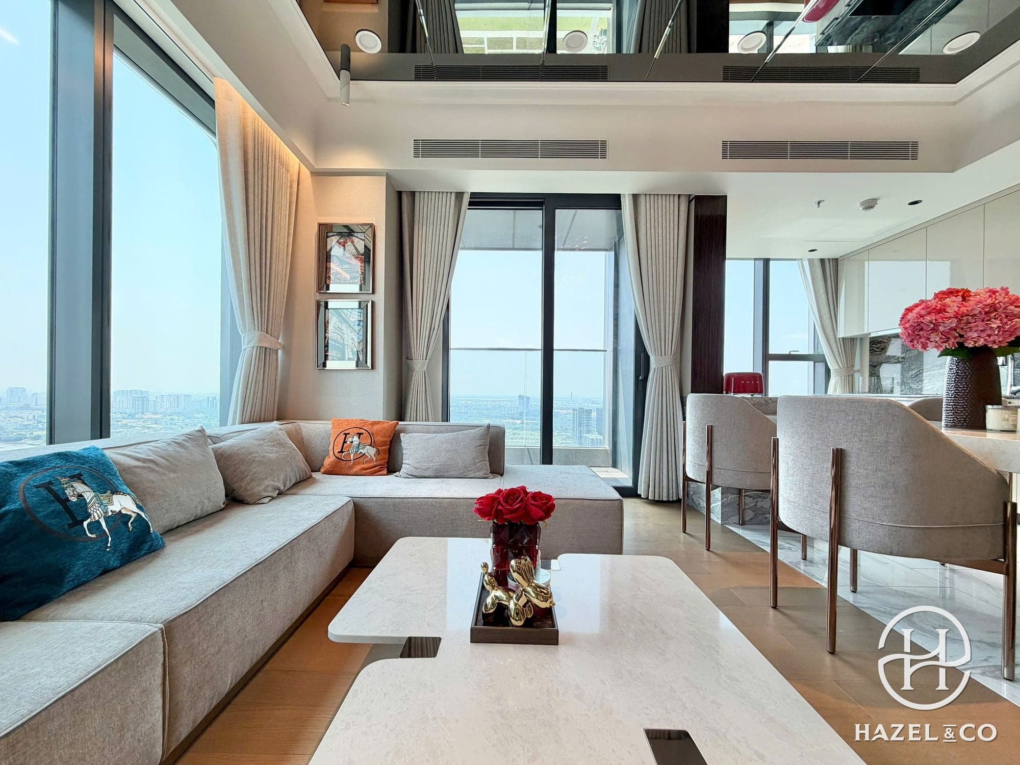 3BR, Sea Tower apartment, Grand Marina Saigon - photo 3