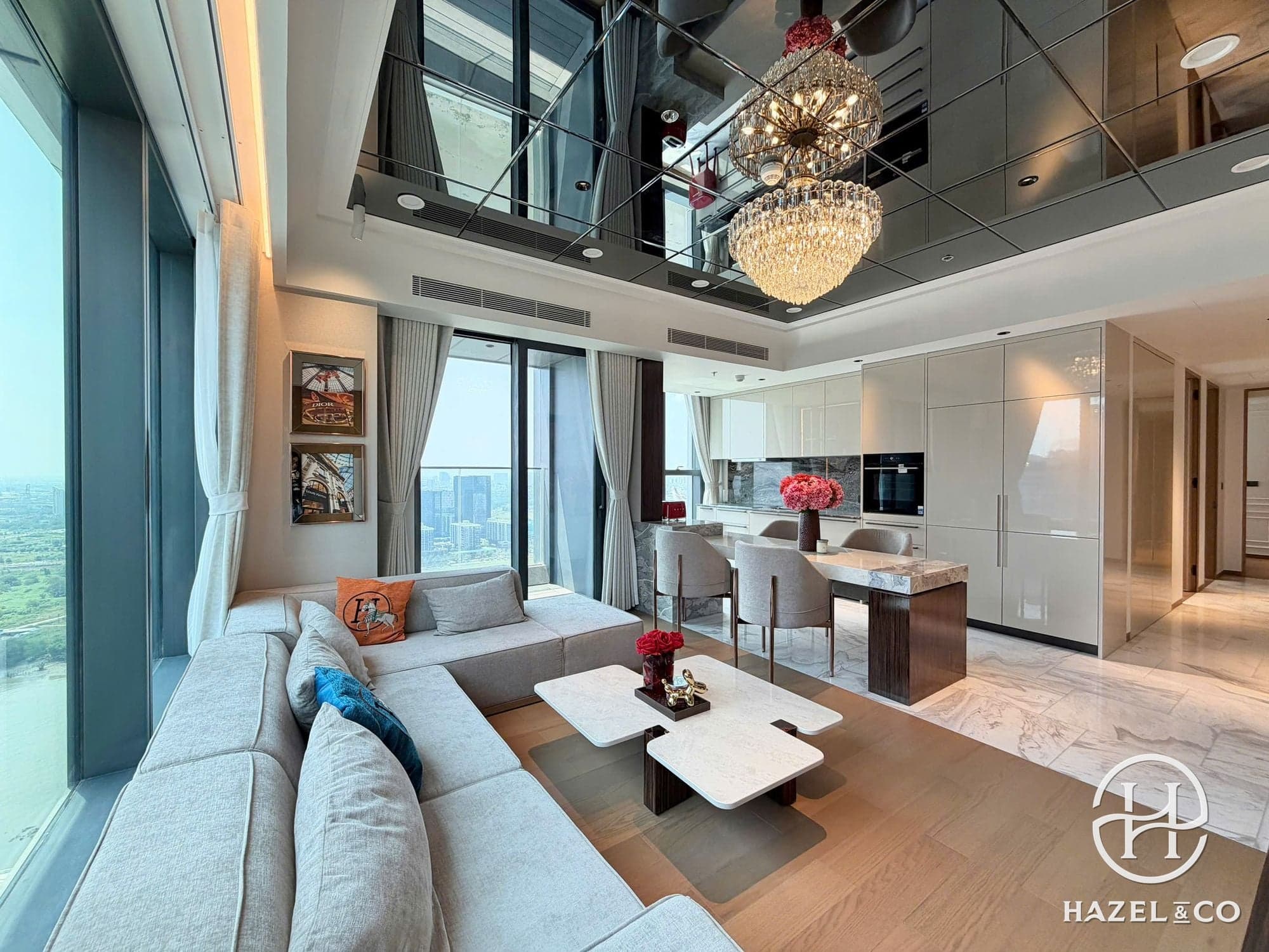 3BR, Sea Tower apartment, Grand Marina Saigon - photo 4