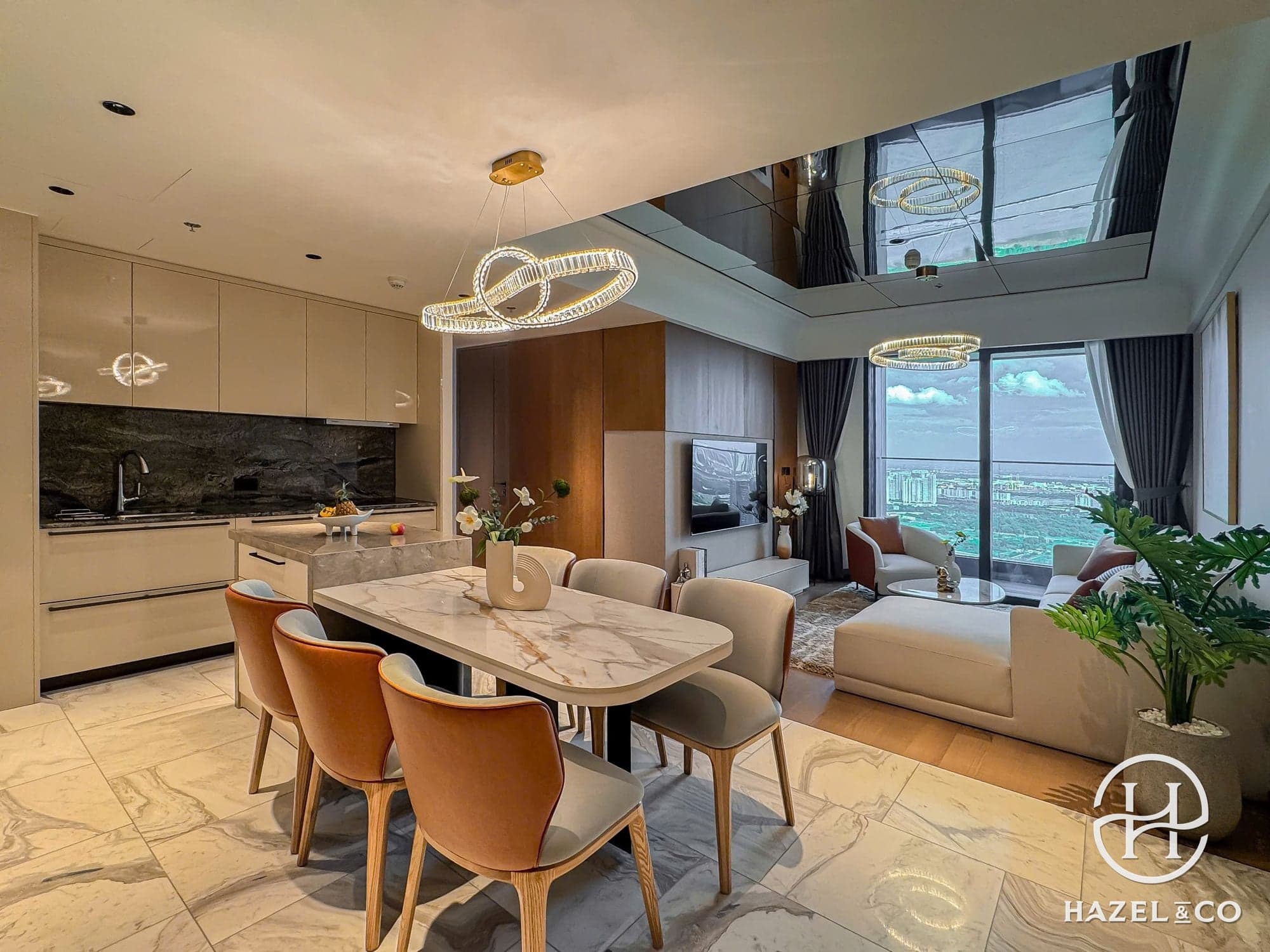 3BR, Sea Tower apartment, Grand Marina Saigon - photo 1